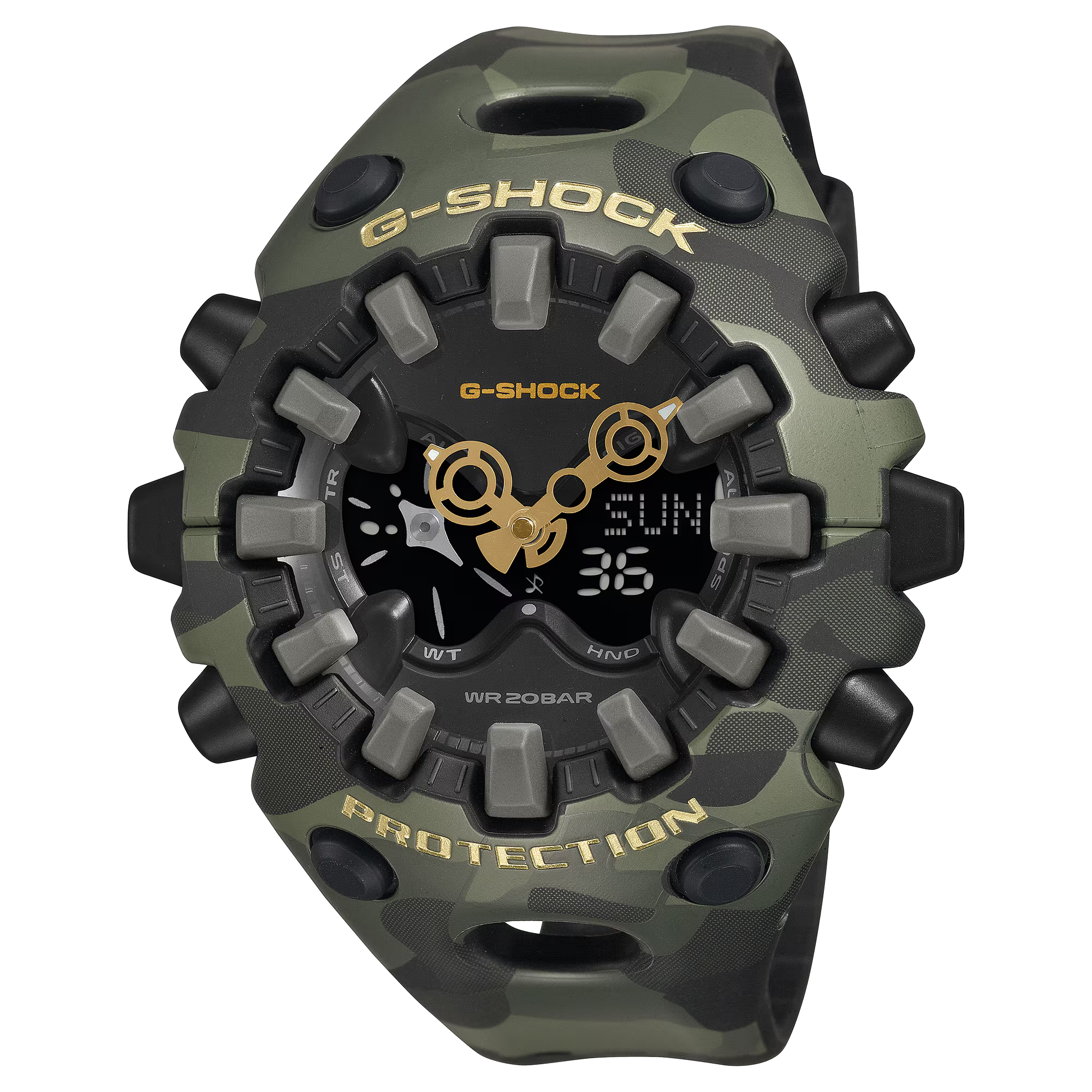 Đồng hồ CASIO G-SHOCK GA-V01CMG-3ADR Chính Hãng