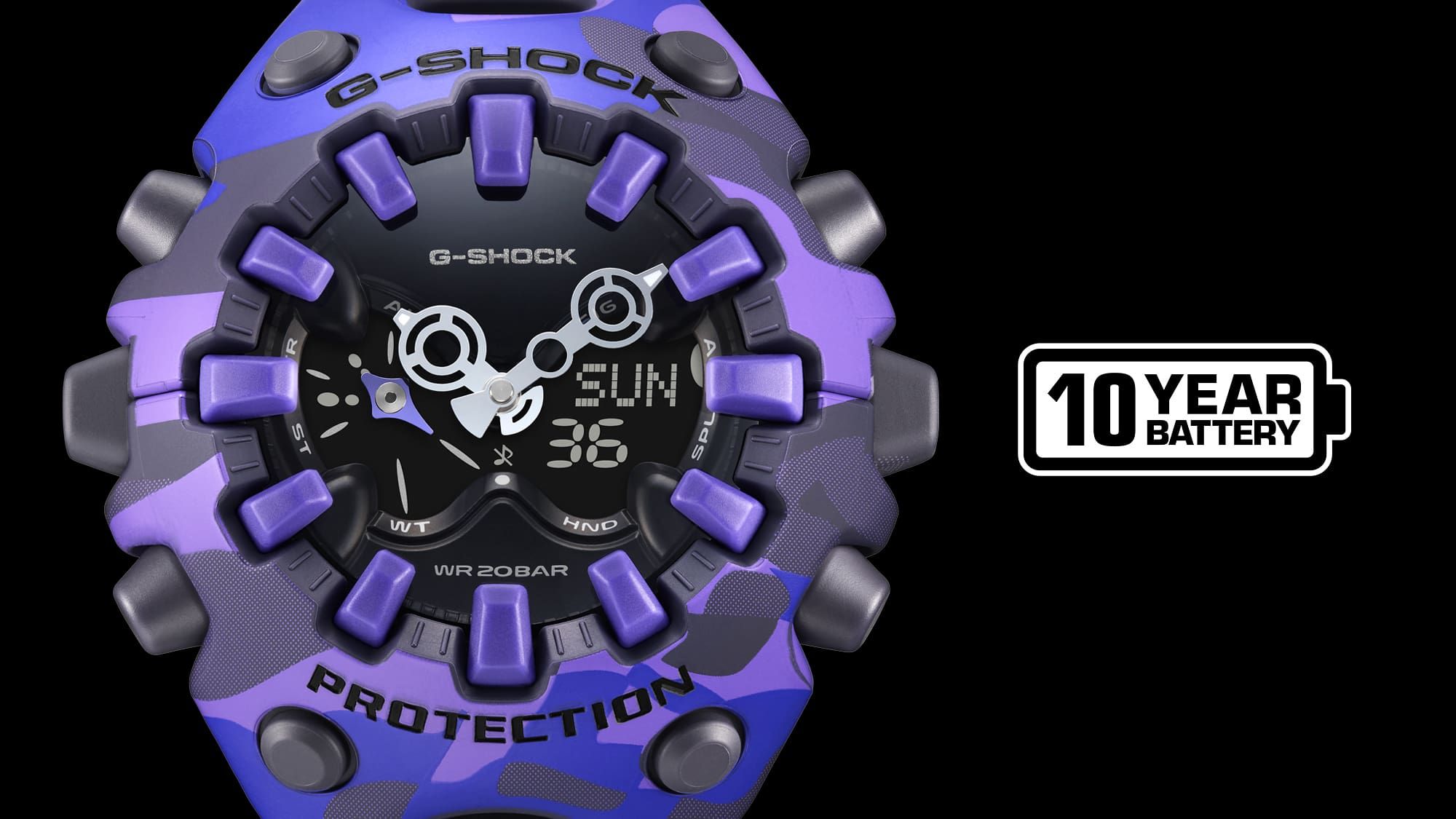 Đồng hồ CASIO G-SHOCK GA-V01CMG-6ADR Chính Hãng