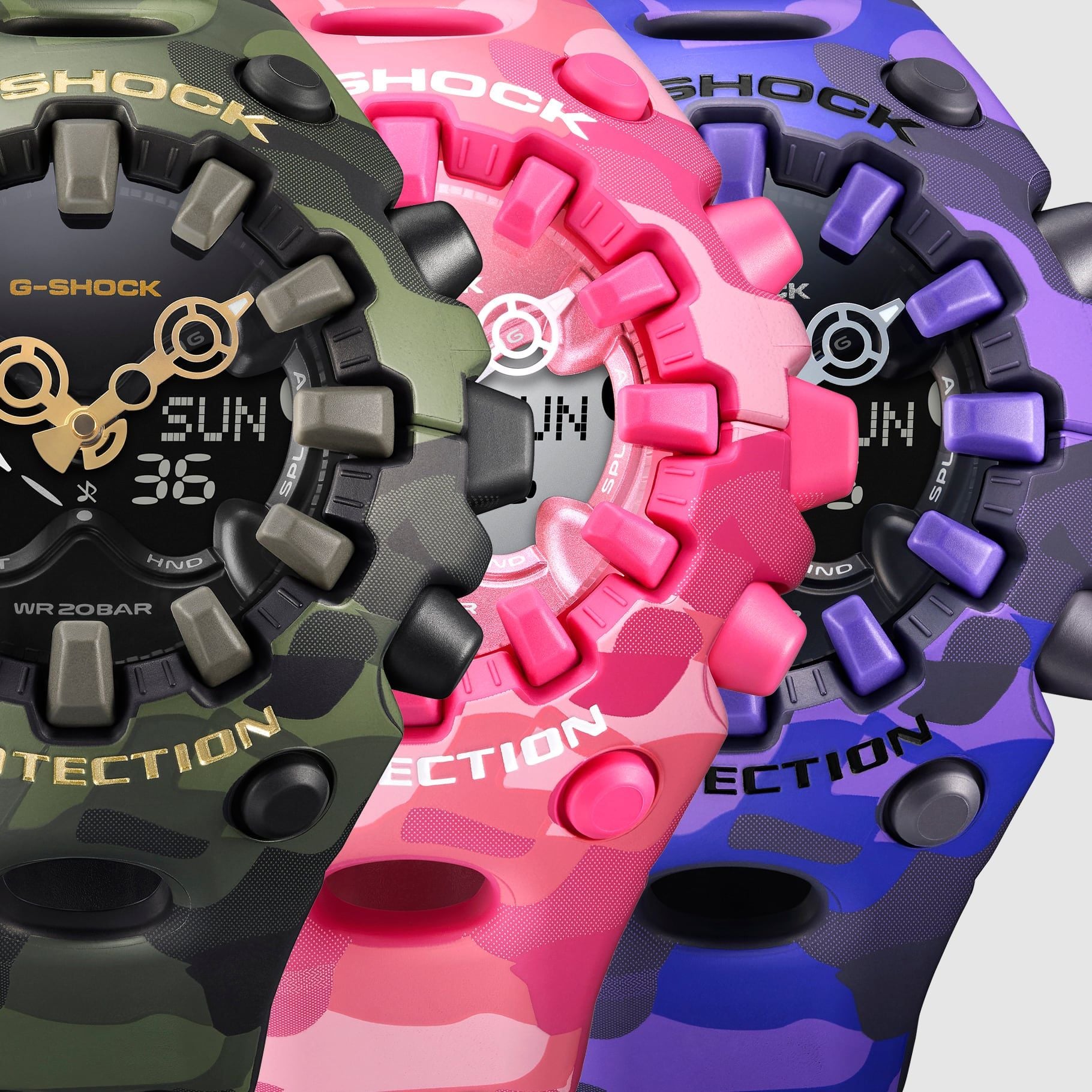 Đồng hồ CASIO G-SHOCK GA-V01CMG-3ADR Chính Hãng