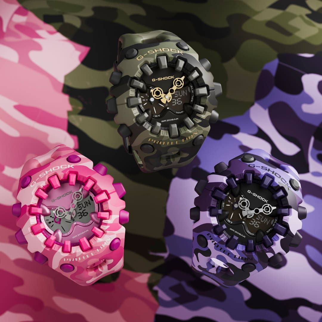 Đồng hồ CASIO G-SHOCK GA-V01CMG-3ADR Chính Hãng