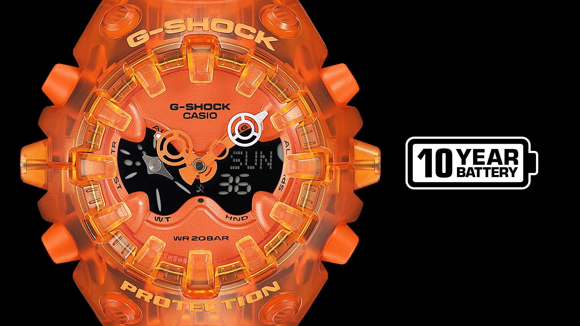 Đồng hồ CASIO G-SHOCK GA-V01SKE-4ADR Chính Hãng