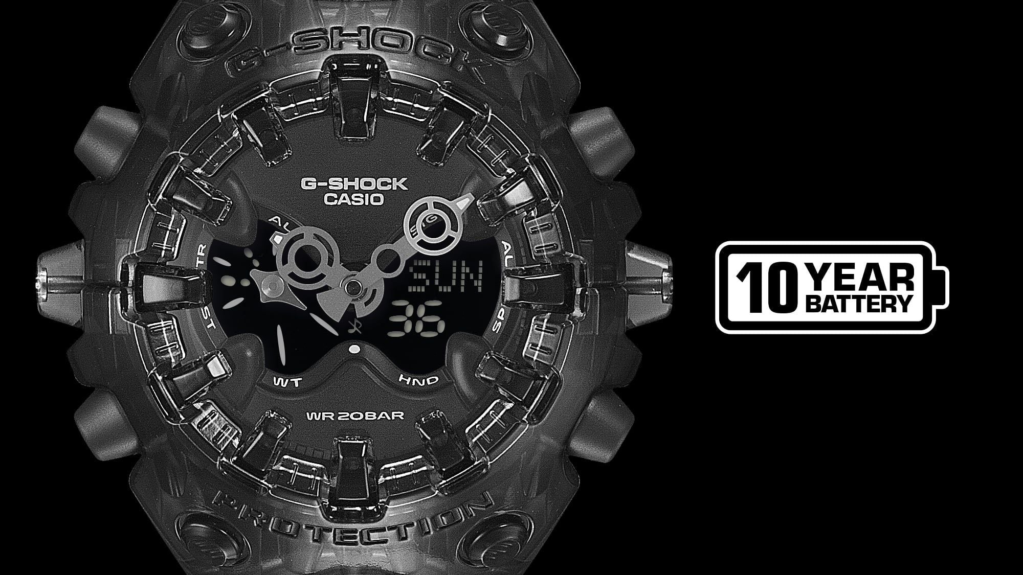 Đồng hồ CASIO G-SHOCK GA-V01SKE-8ADR Chính Hãng