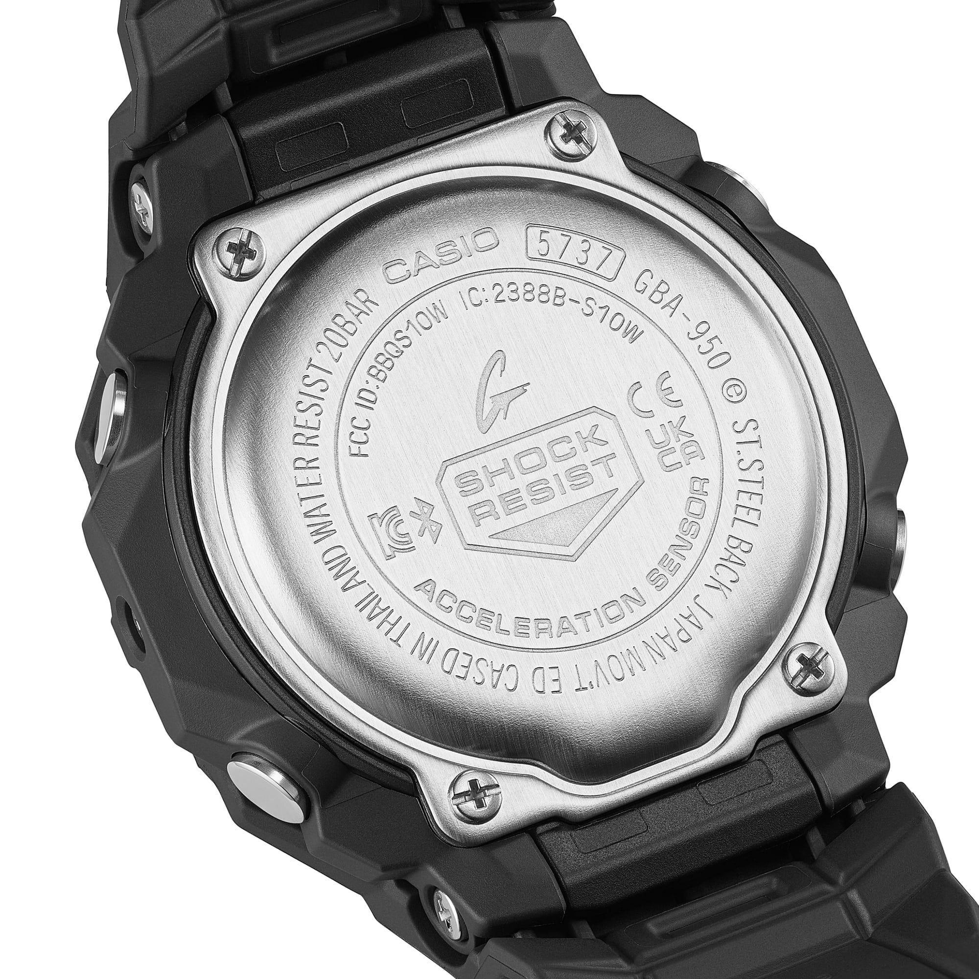 Đồng hồ CASIO G-SHOCK GBA-950-1A4DR Chính Hãng