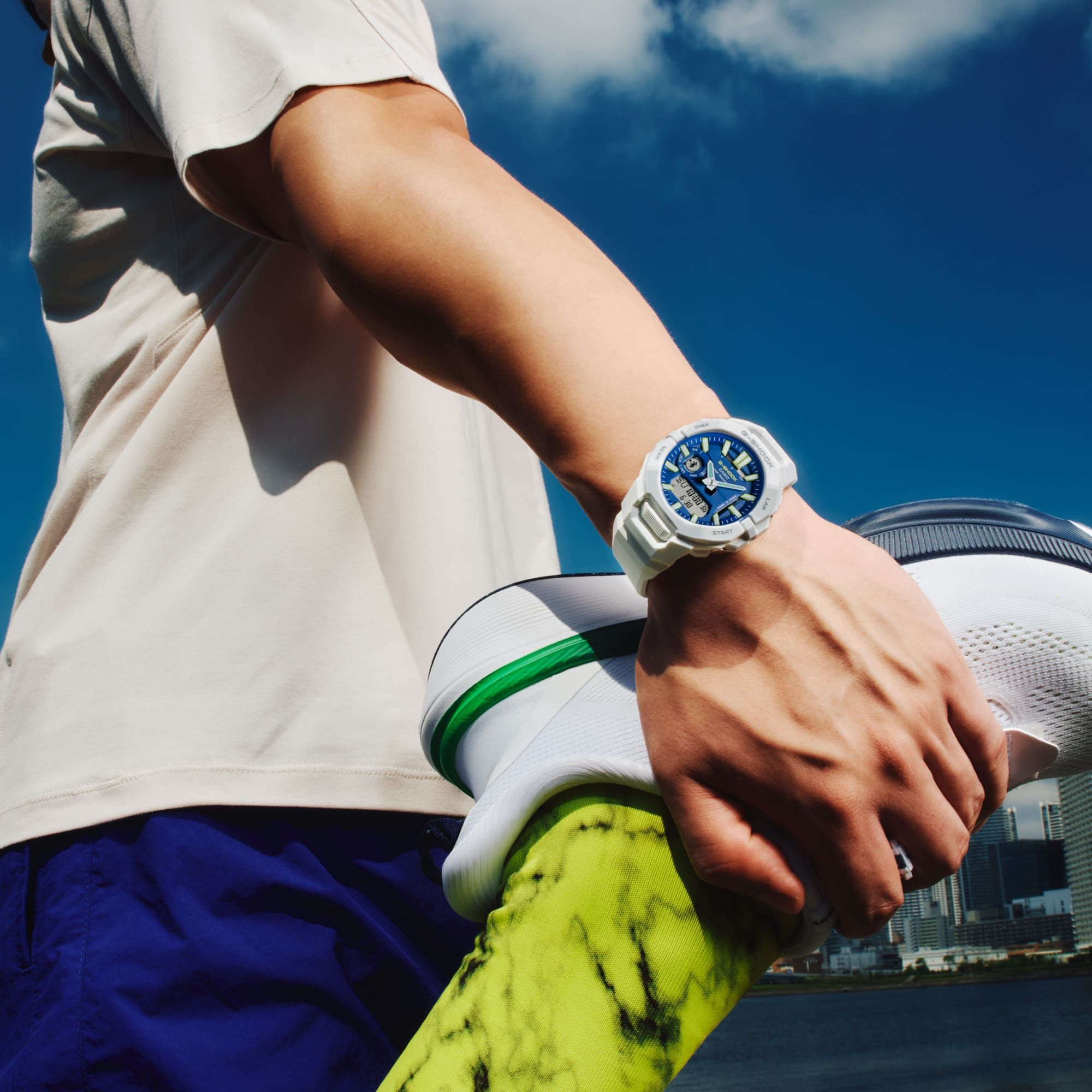 Đồng hồ CASIO G-SHOCK GBA-950-7A2DR Chính Hãng