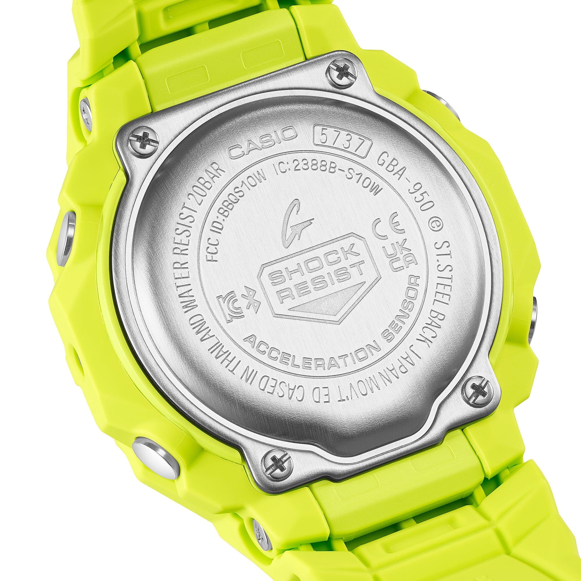 Đồng hồ CASIO G-SHOCK GBA-950-9A3DR Chính Hãng