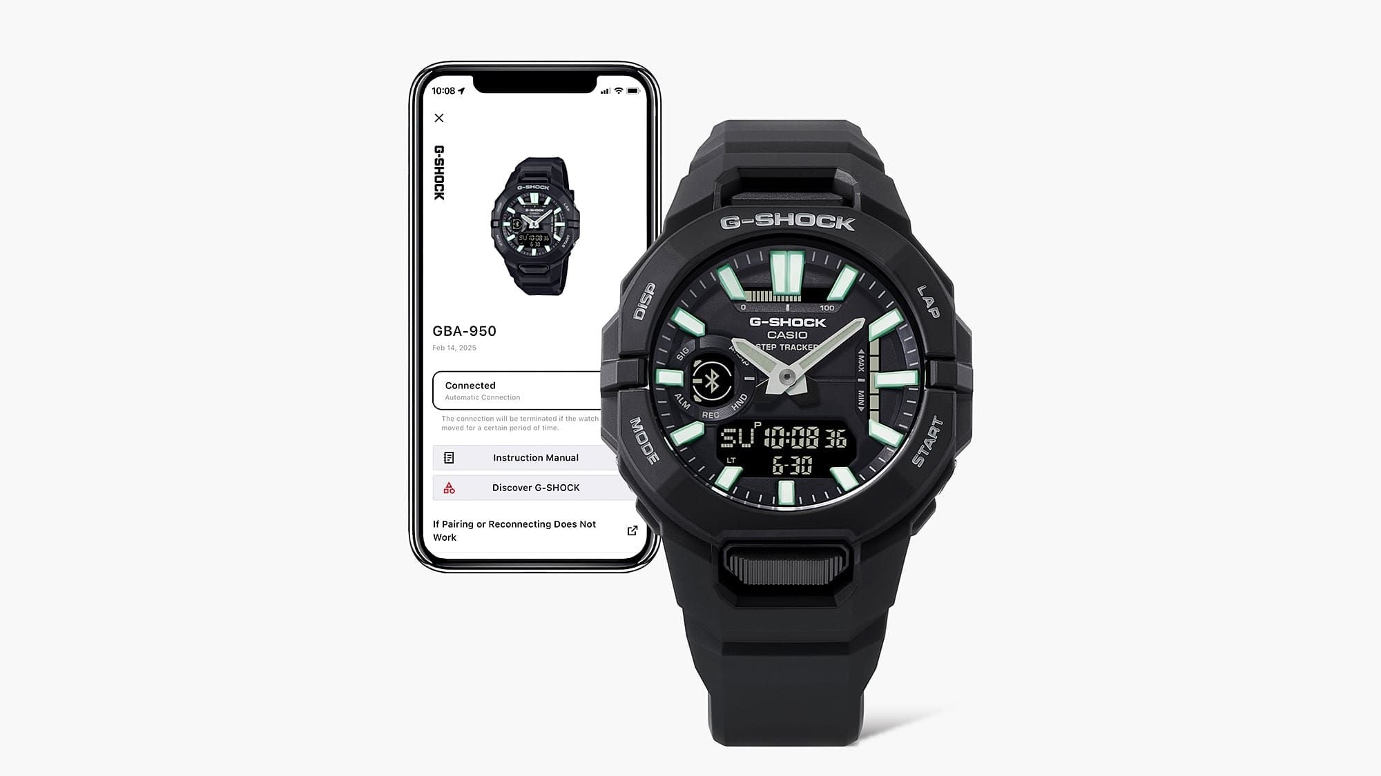 Đồng hồ CASIO G-SHOCK GBA-950-7A2DR Chính Hãng