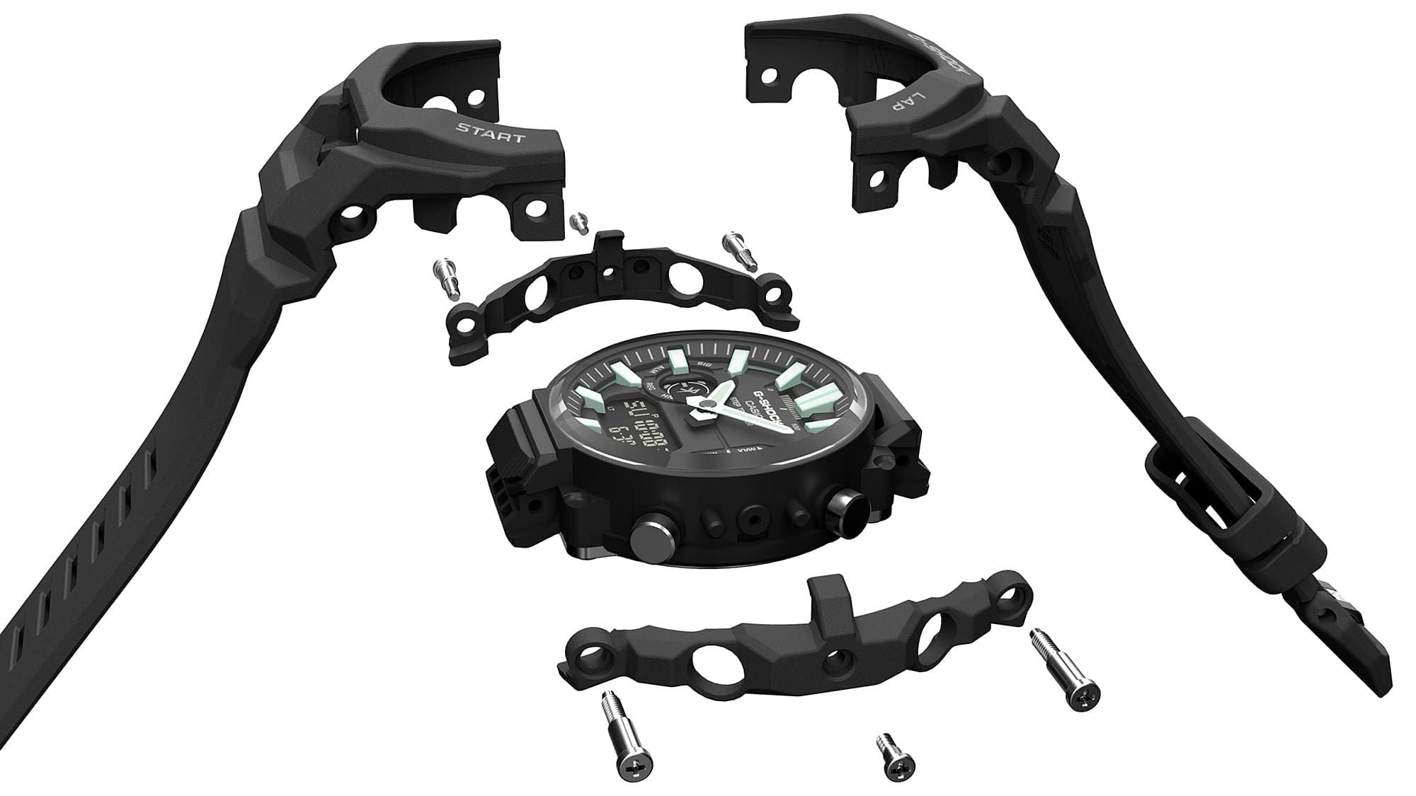 Đồng hồ CASIO G-SHOCK GBA-950-1A4DR Chính Hãng