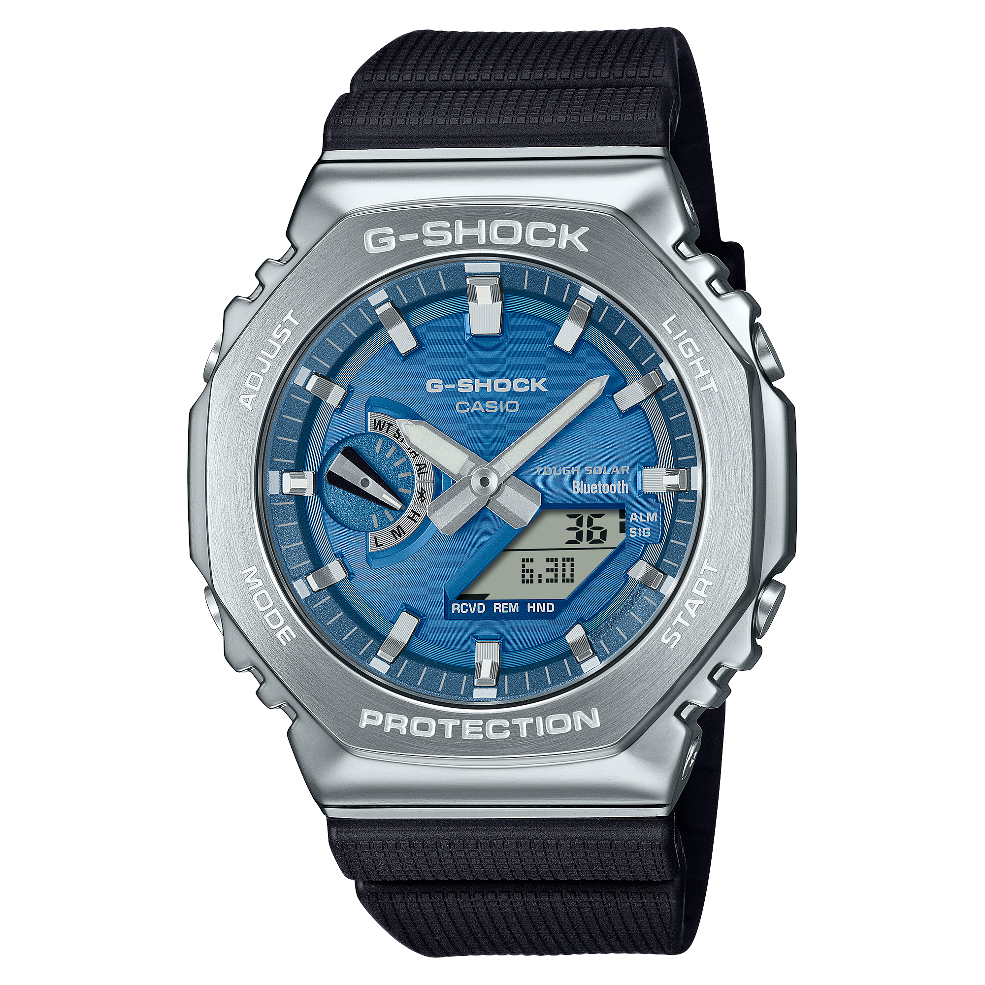 Đồng hồ Casio G-Shock GBM-2100A-2BDR Chính Hãng