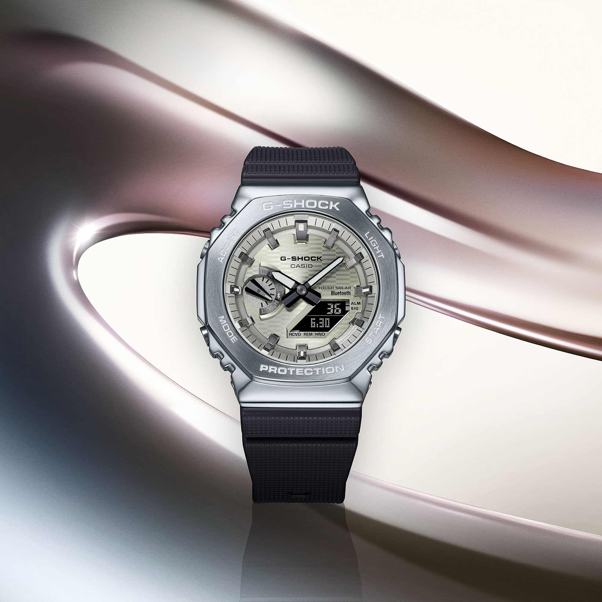 Đồng hồ Casio G-Shock GBM-2100A-8BDR Chính Hãng