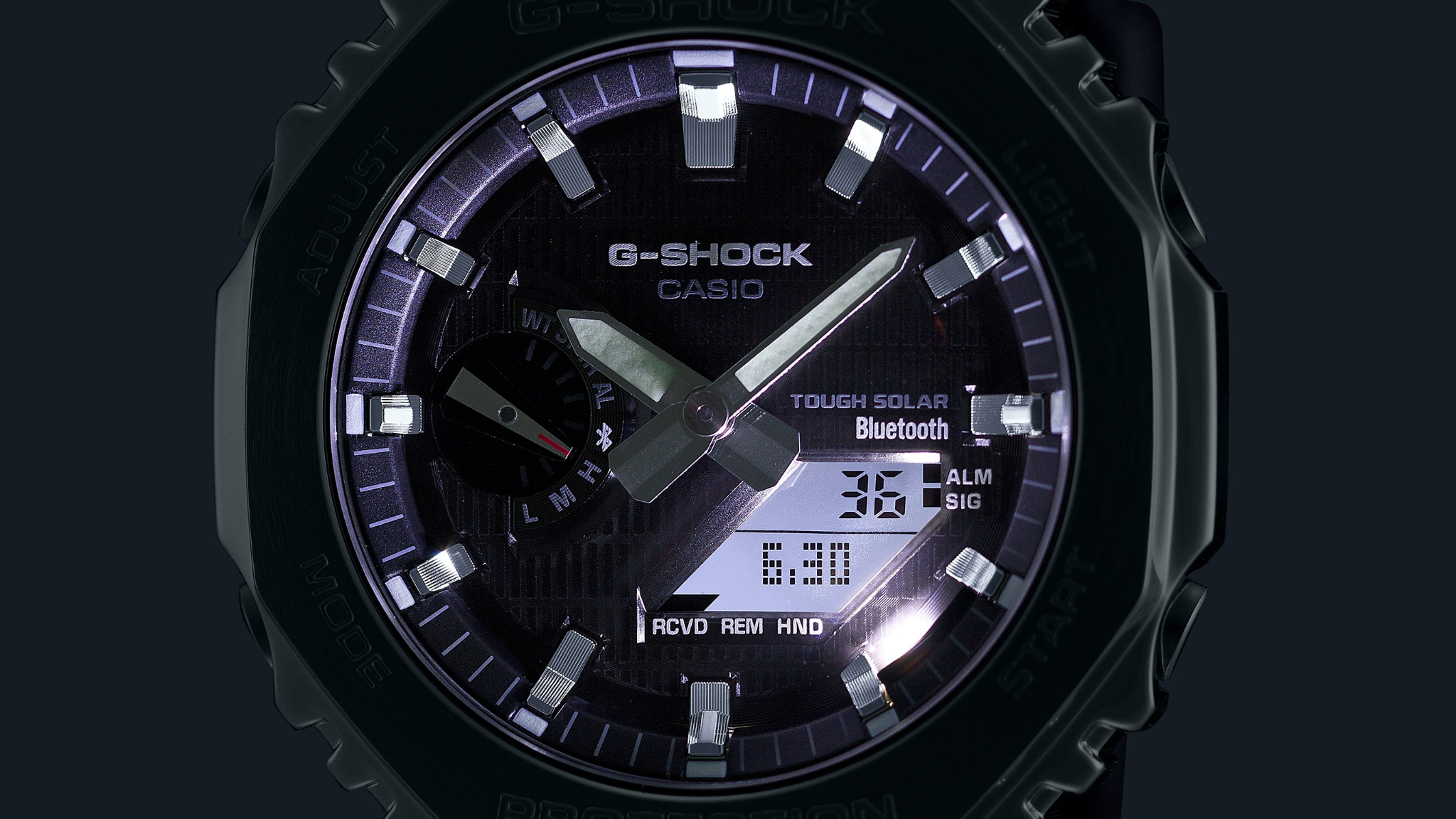 Đồng hồ Casio G-Shock GBM-2100A-2BDR Chính Hãng
