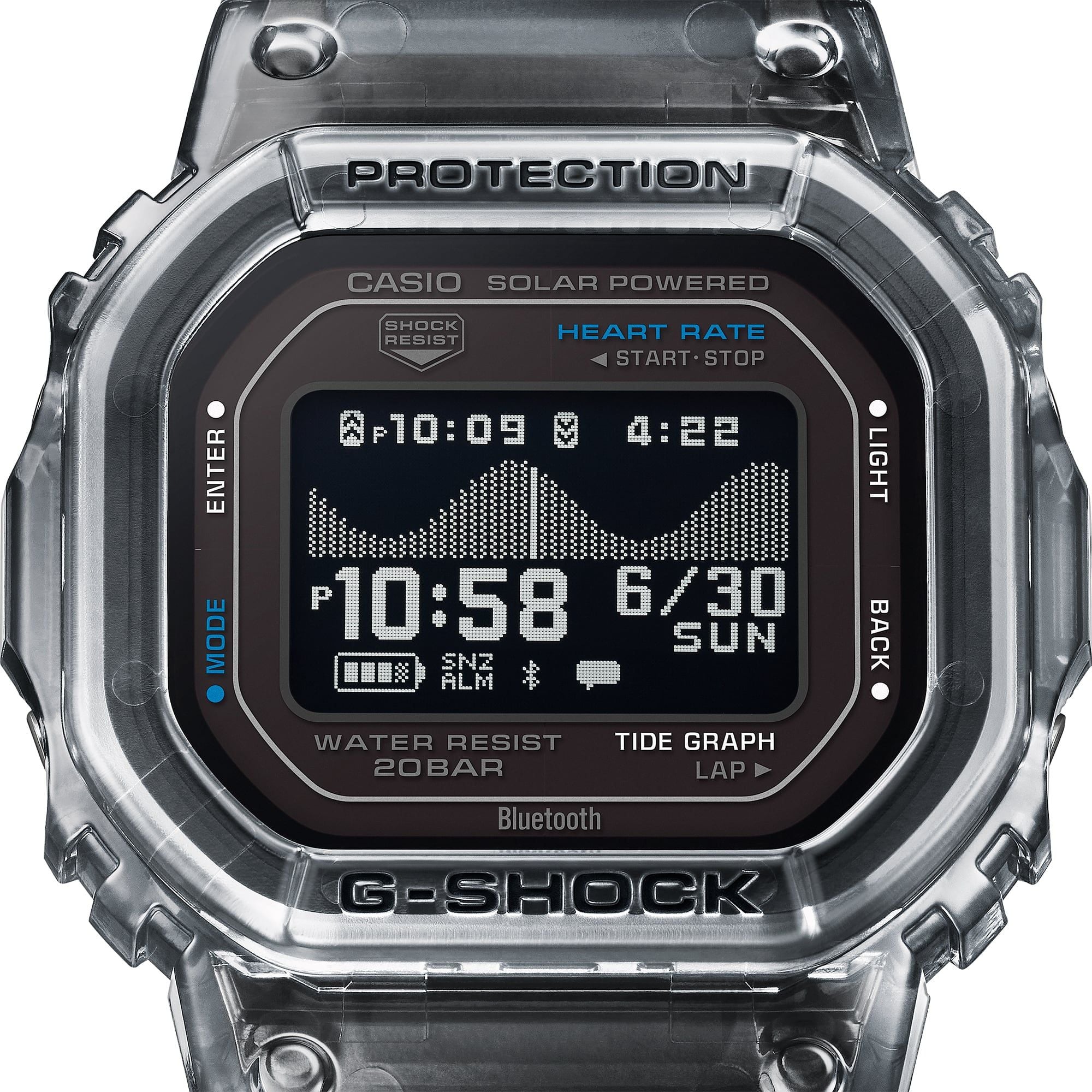 Đồng hồ CASIO G-SHOCK GBX-H5600-1DR Chính hãng