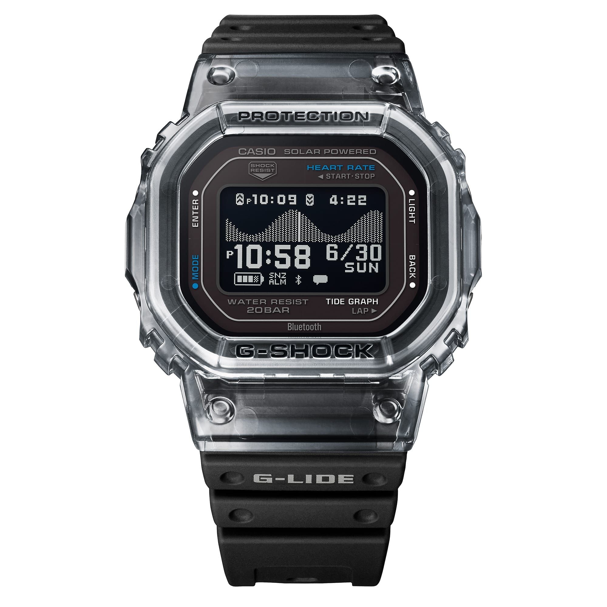 Đồng hồ CASIO G-SHOCK GBX-H5600-1DR Chính hãng