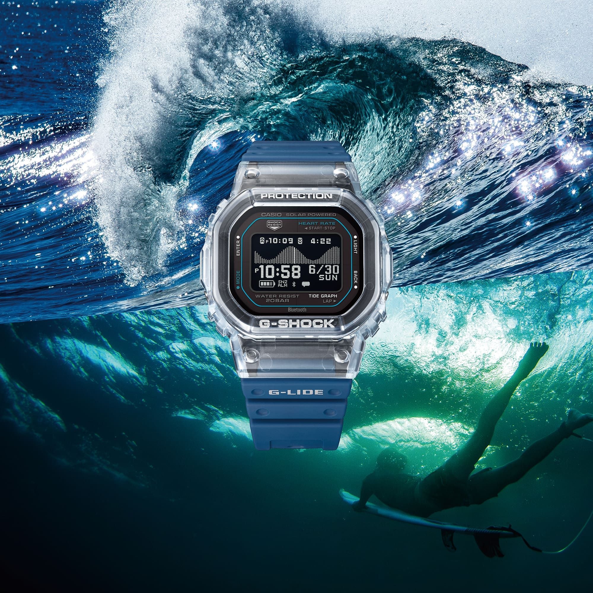 Đồng hồ CASIO G-SHOCK GBX-H5600-1DR Chính hãng