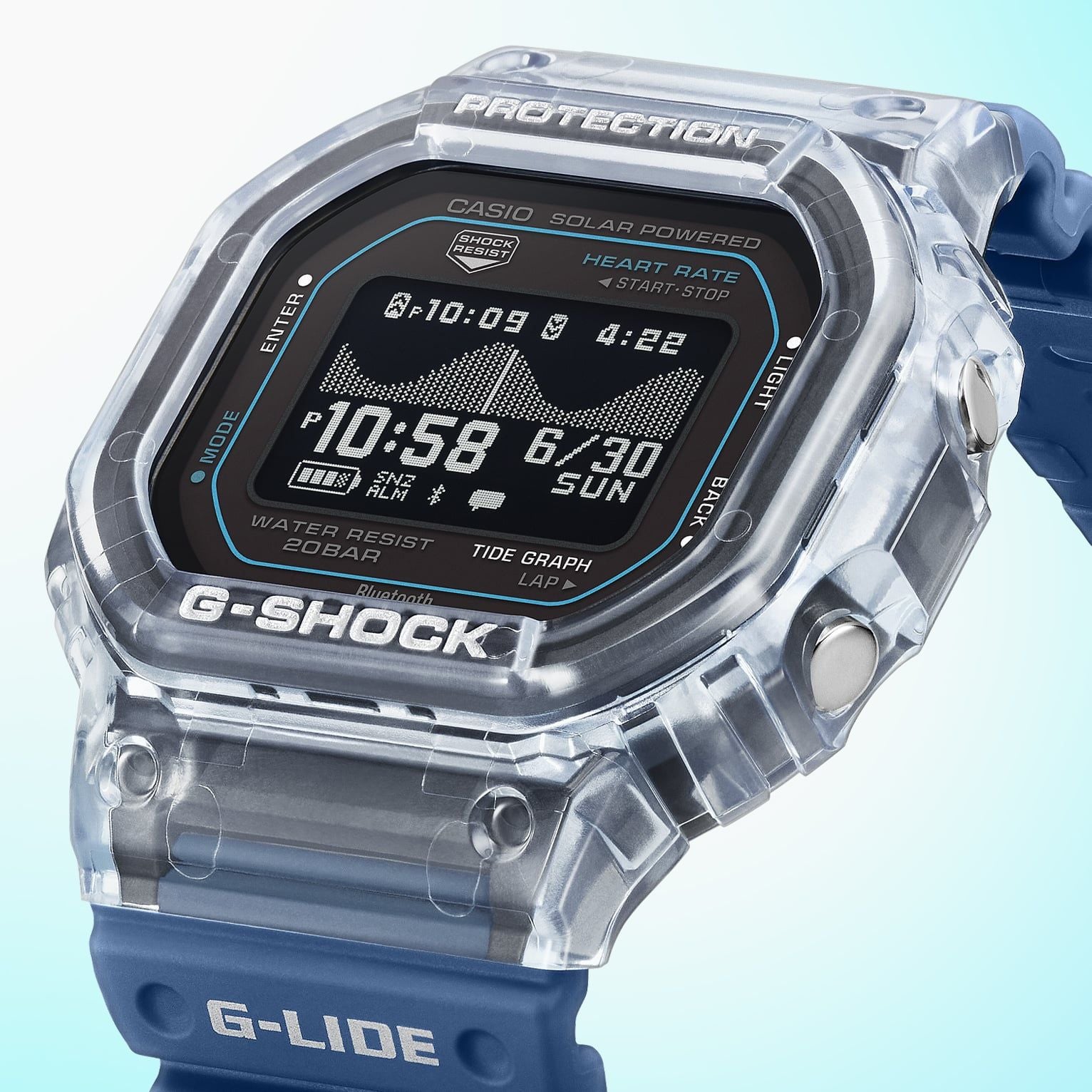 Đồng hồ CASIO G-SHOCK GBX-H5600-1DR Chính hãng