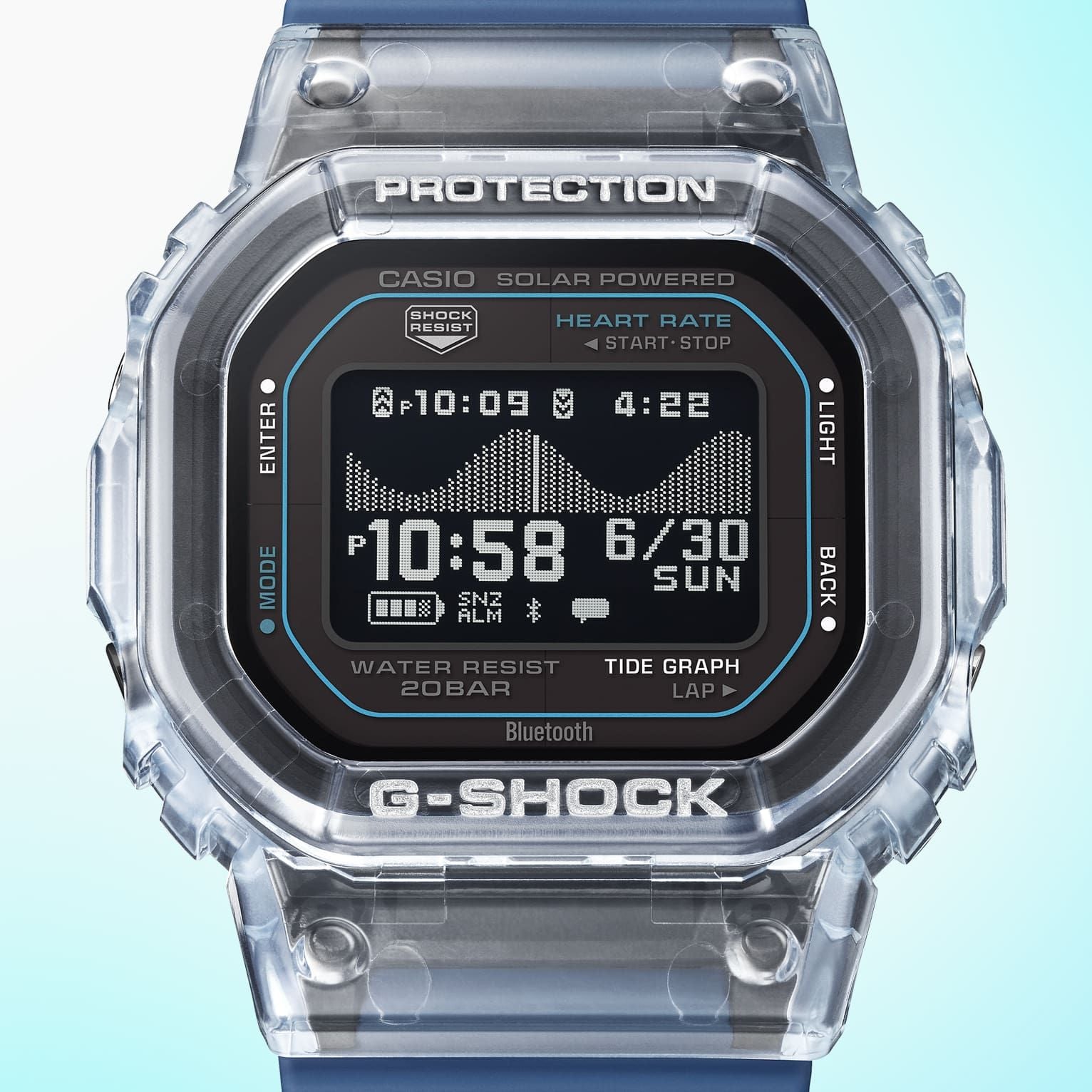 Đồng hồ CASIO G-SHOCK GBX-H5600-2DR Chính hãng