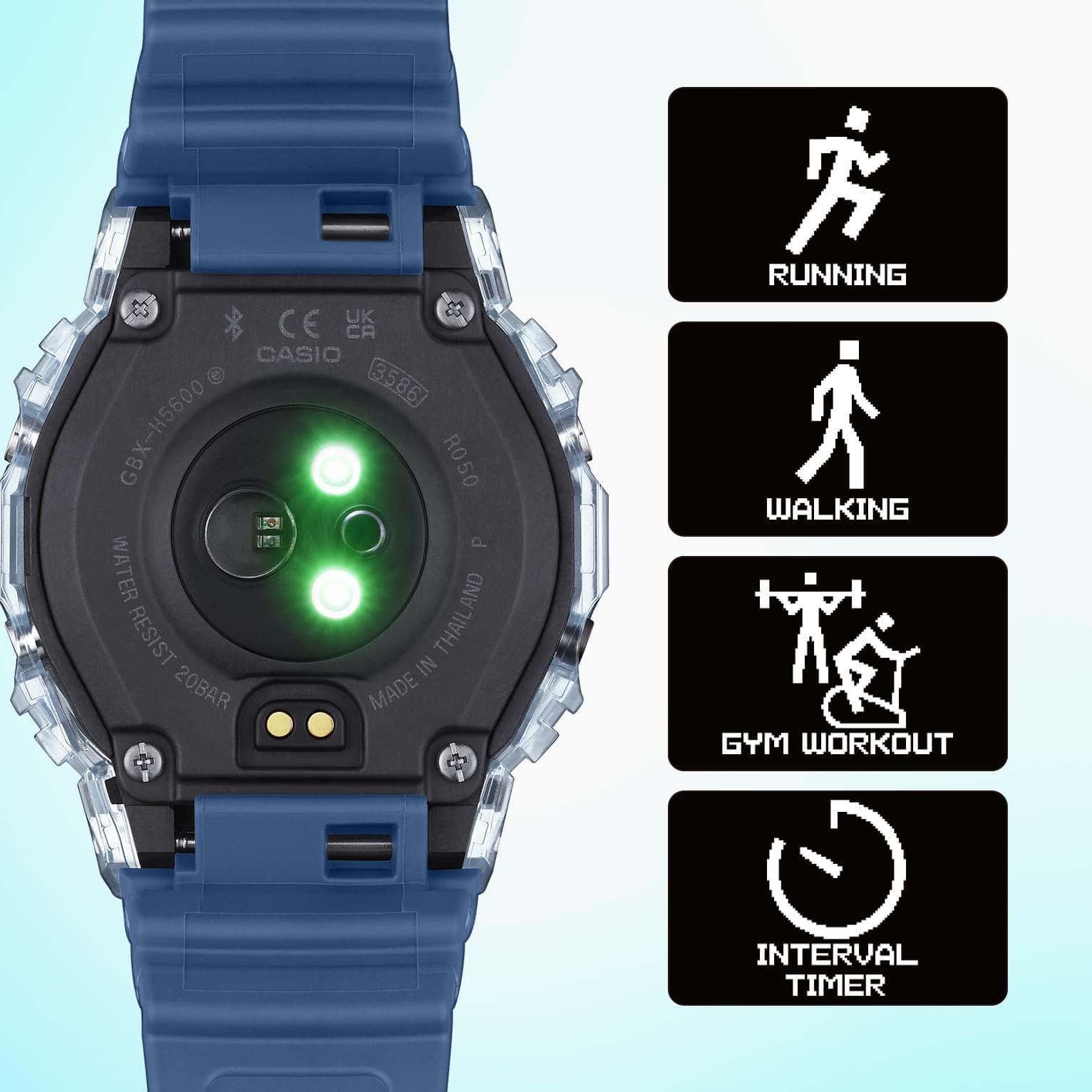 Đồng hồ CASIO G-SHOCK GBX-H5600-2DR Chính hãng