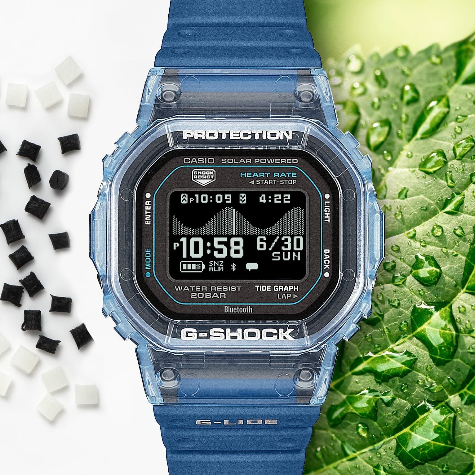 Đồng hồ CASIO G-SHOCK GBX-H5600-2DR Chính hãng