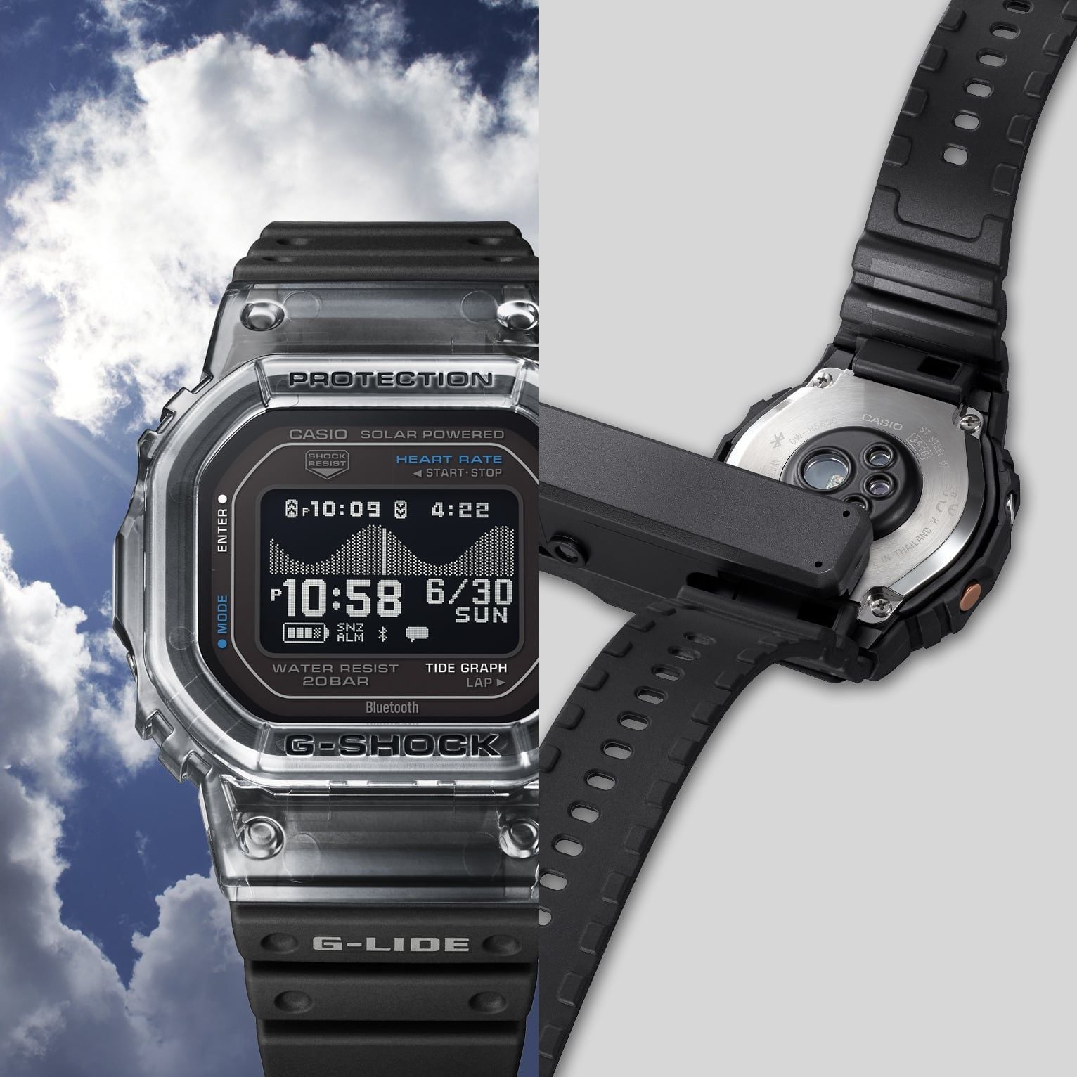 Đồng hồ CASIO G-SHOCK GBX-H5600-2DR Chính hãng