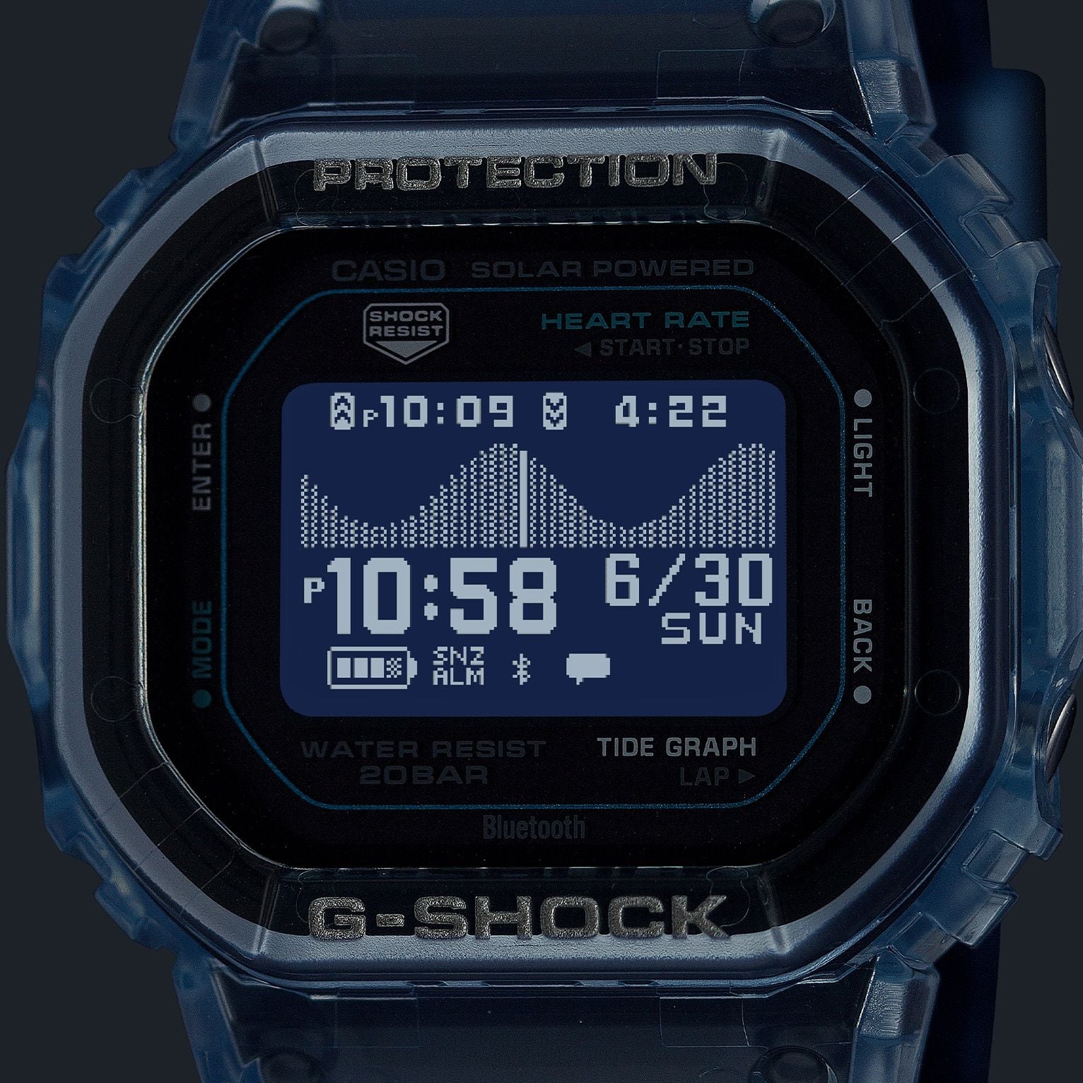 Đồng hồ CASIO G-SHOCK GBX-H5600-1DR Chính hãng