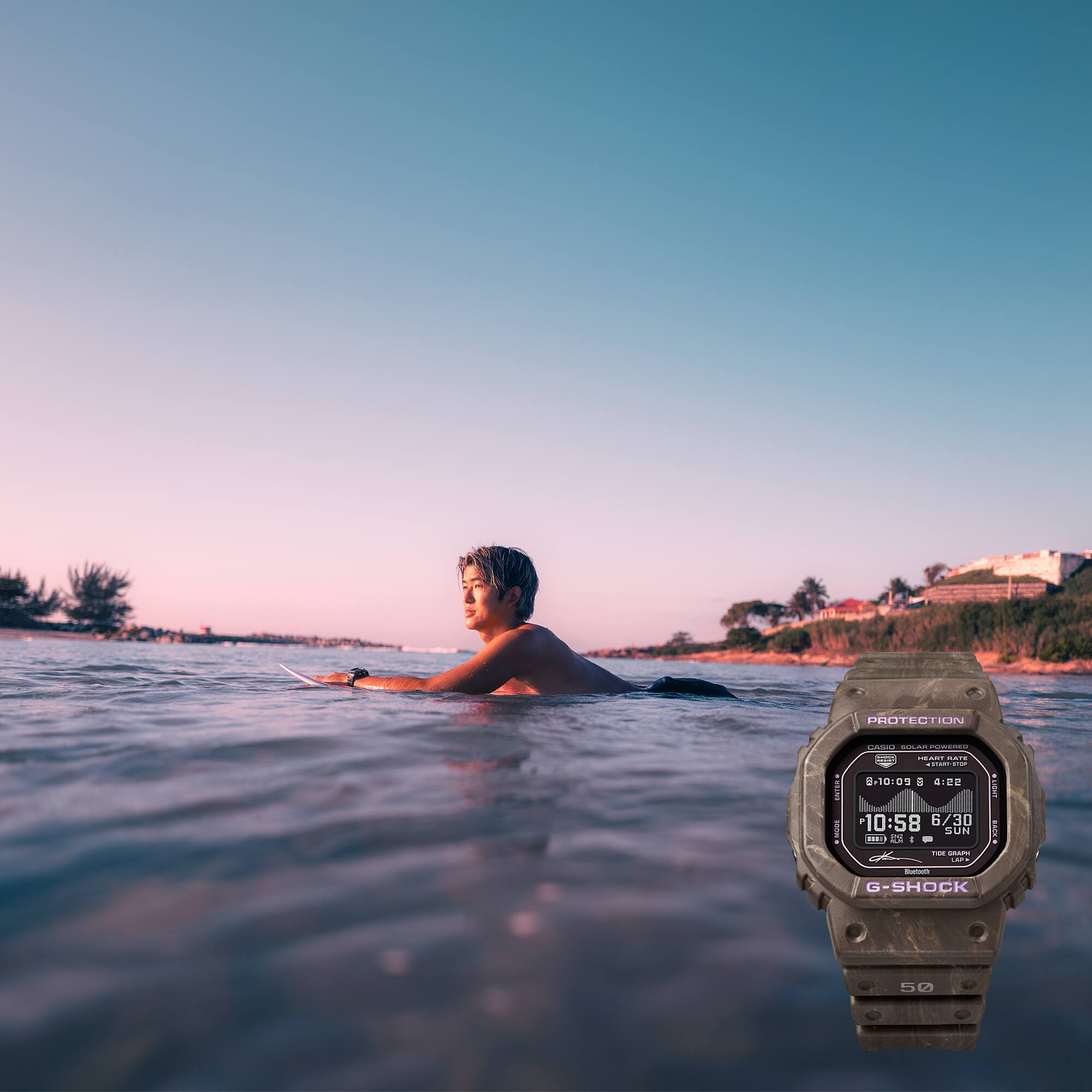 Đồng hồ CASIO G-SHOCK GBX-H5600KI-5DR Chính Hãng