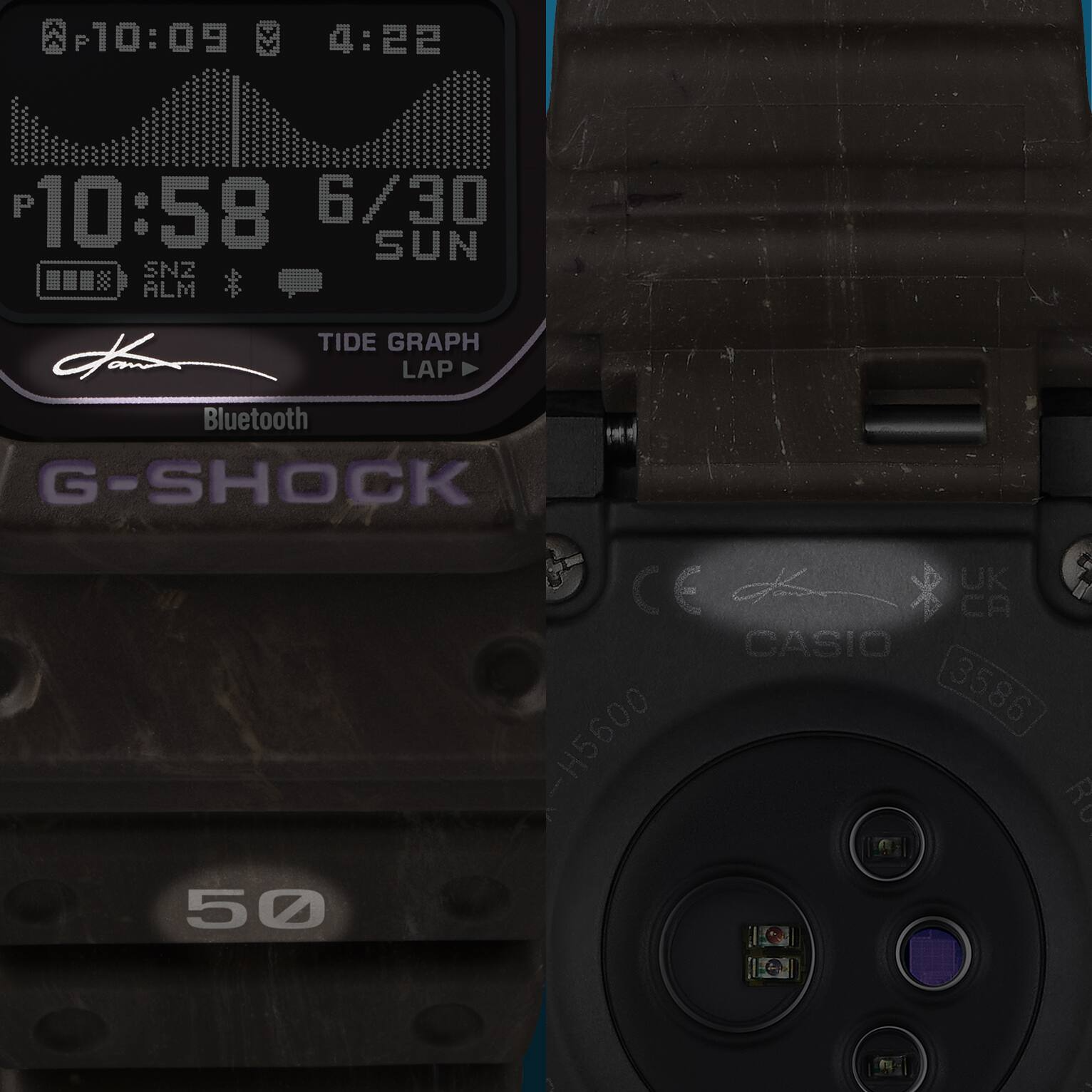 Đồng hồ CASIO G-SHOCK GBX-H5600KI-5DR Chính Hãng