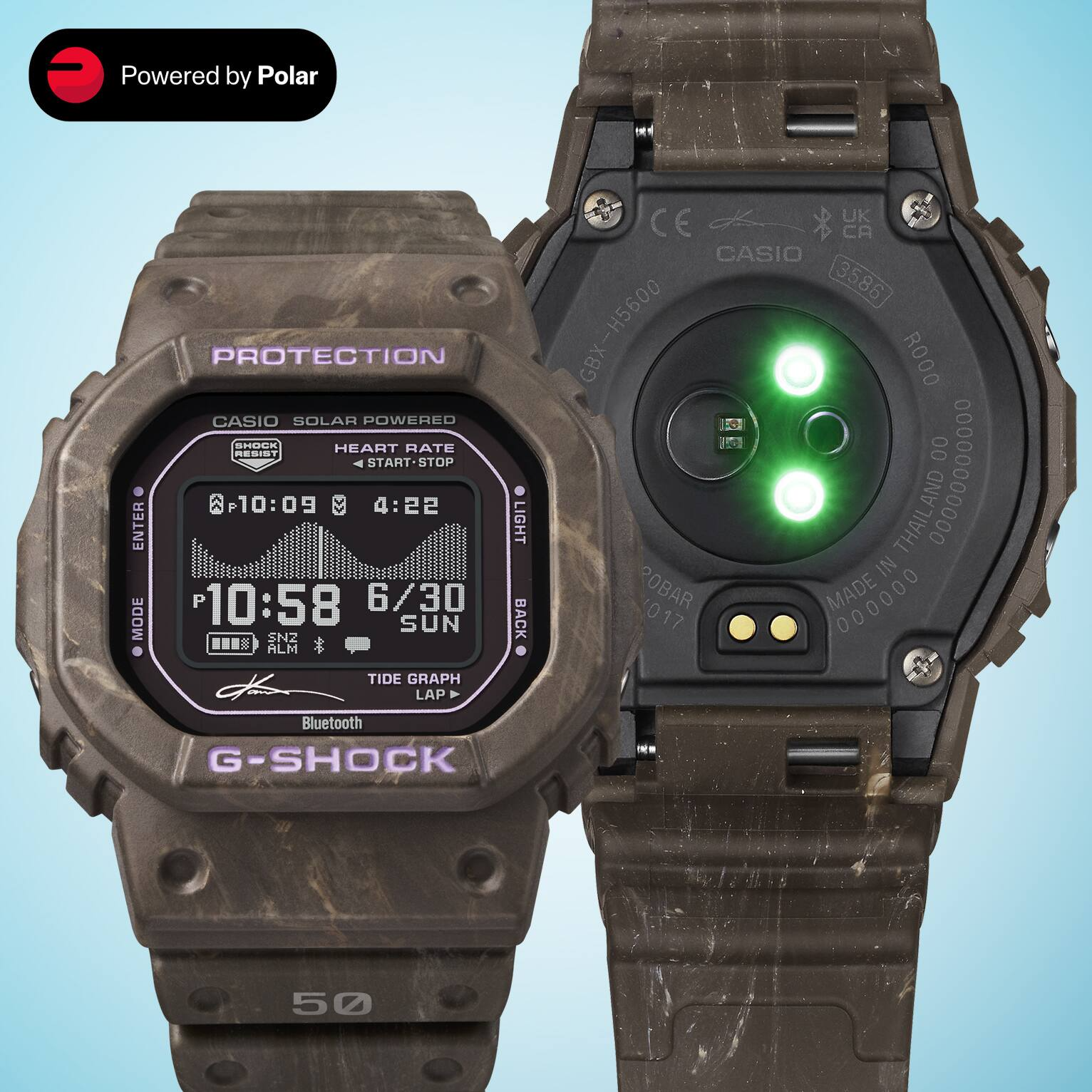 Đồng hồ CASIO G-SHOCK GBX-H5600KI-5DR Chính Hãng
