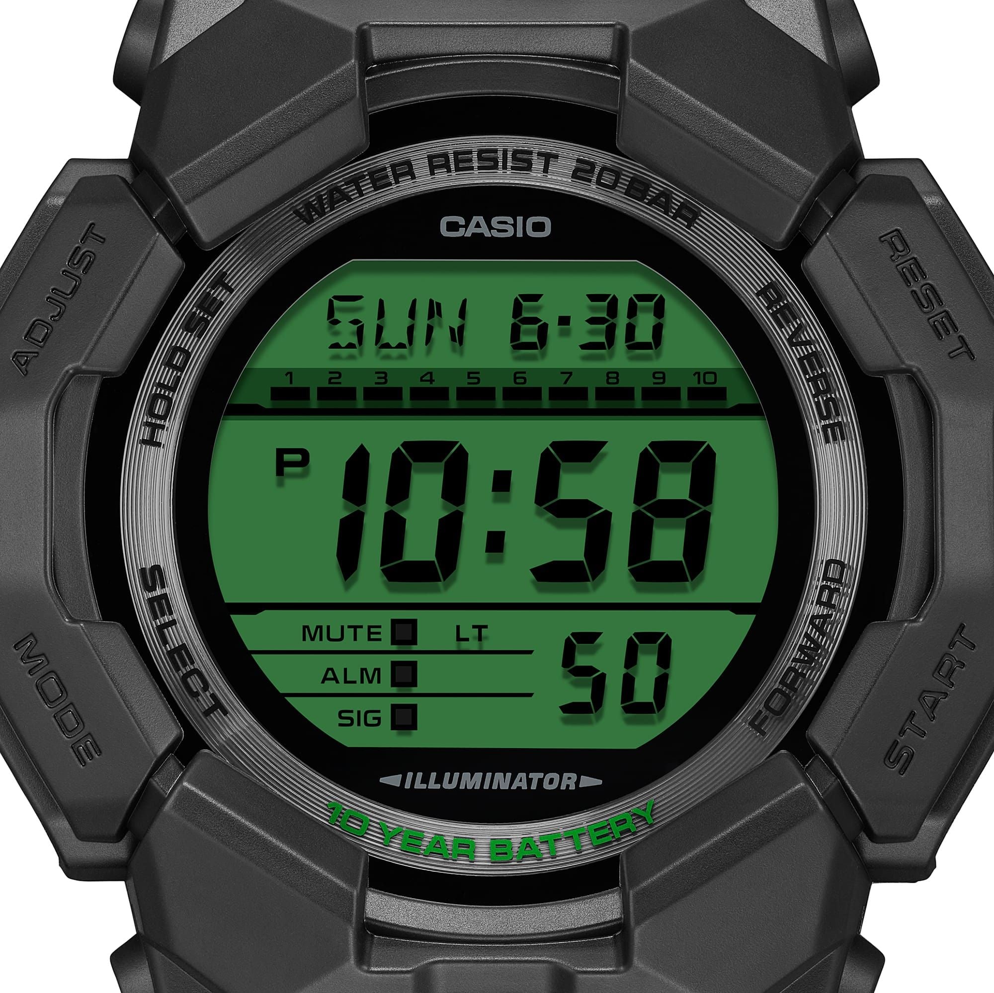 Đồng hồ CASIO G-SHOCK GD-010BEG-1DR Chính Hãng