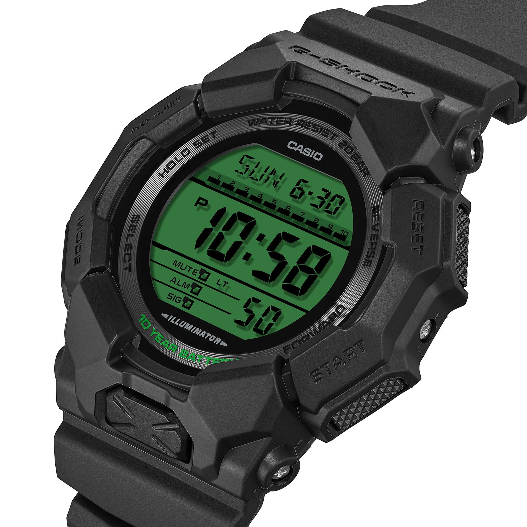Đồng hồ CASIO G-SHOCK GD-010BEG-1DR Chính Hãng
