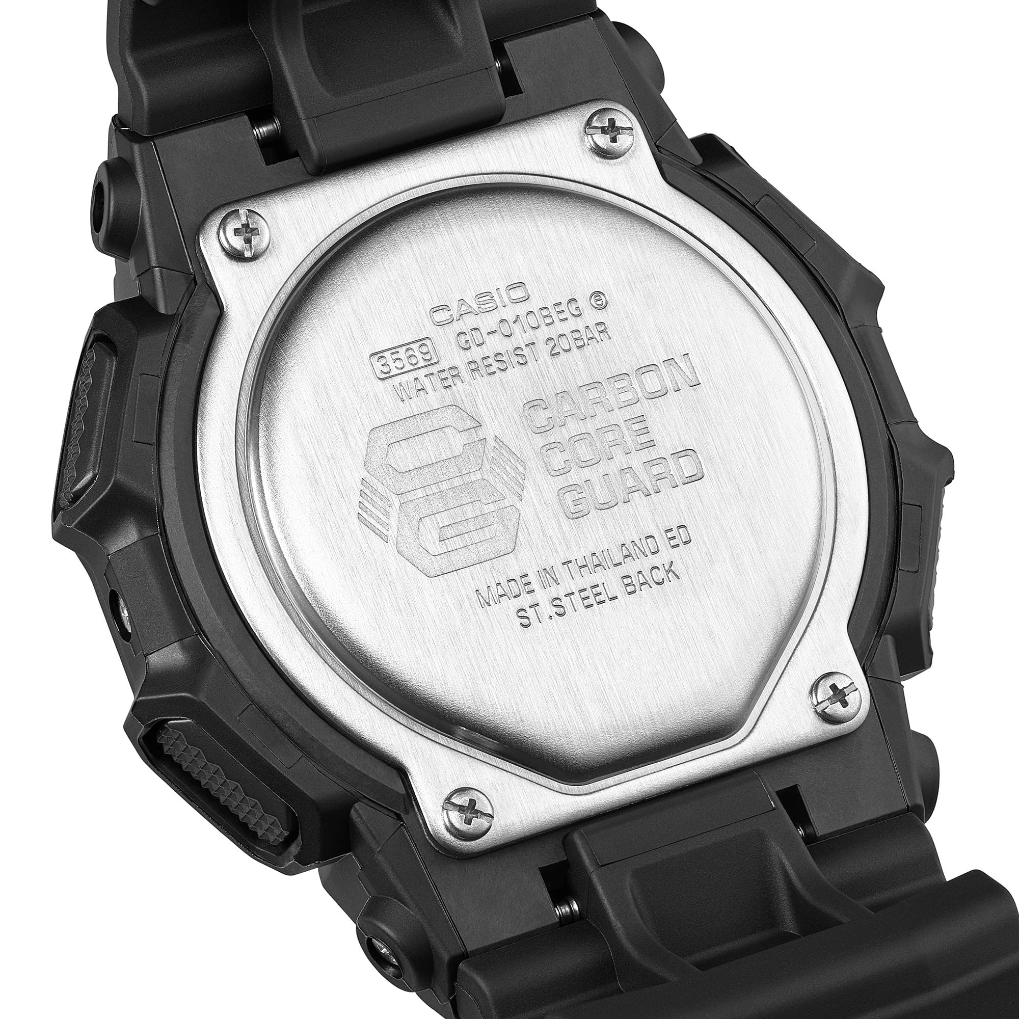 Đồng hồ CASIO G-SHOCK GD-010BEG-1DR Chính Hãng