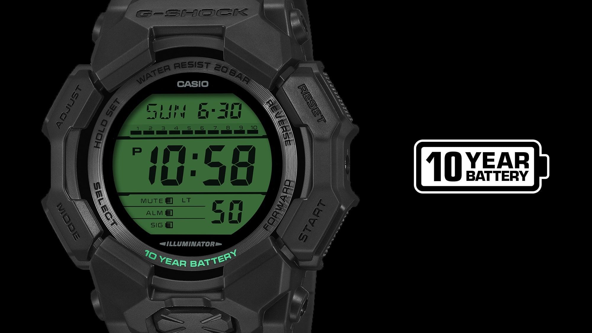 Đồng hồ CASIO G-SHOCK GD-010BEG-1DR Chính Hãng