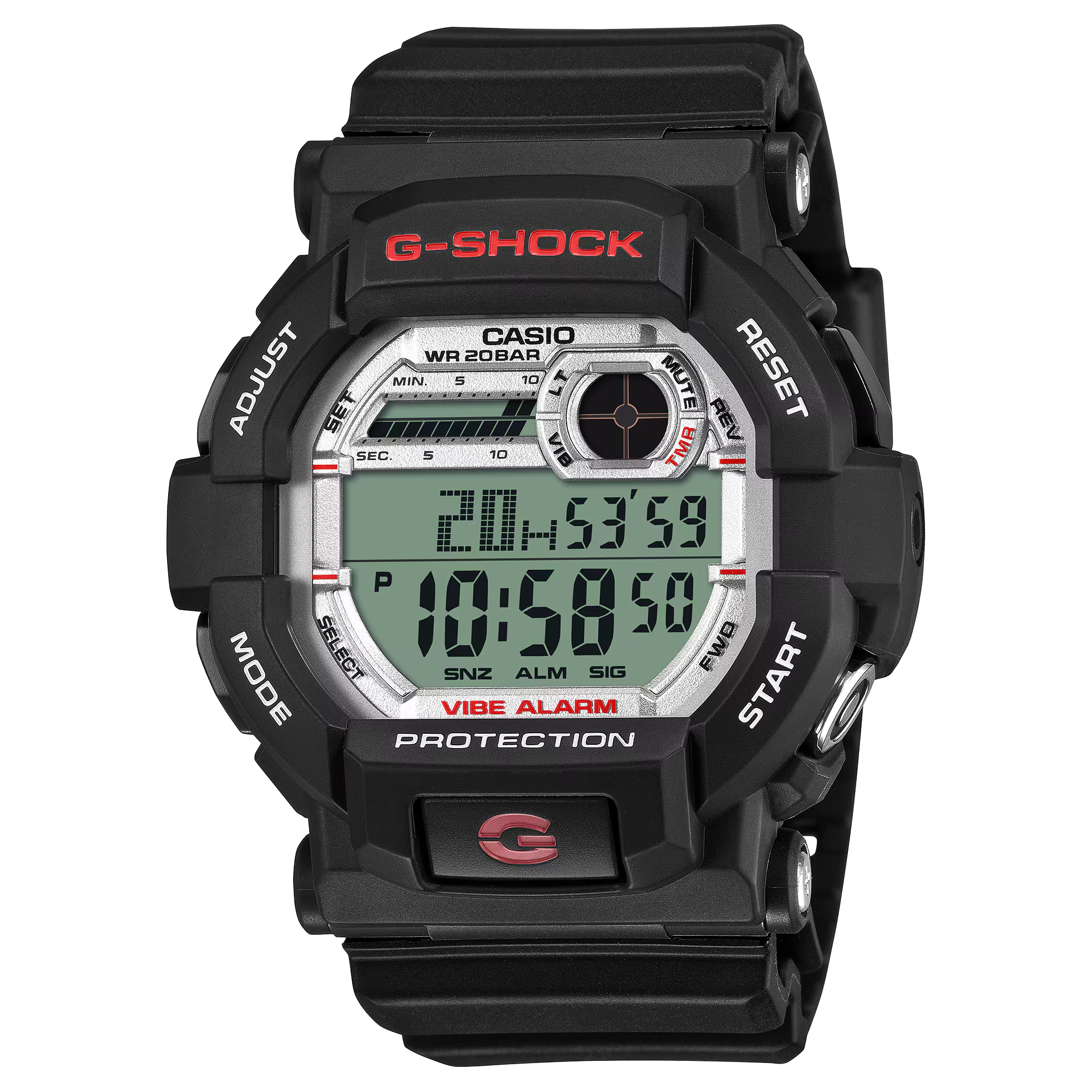 Đồng hồ CASIO G-SHOCK GD-350S-1DR Chính Hãng
