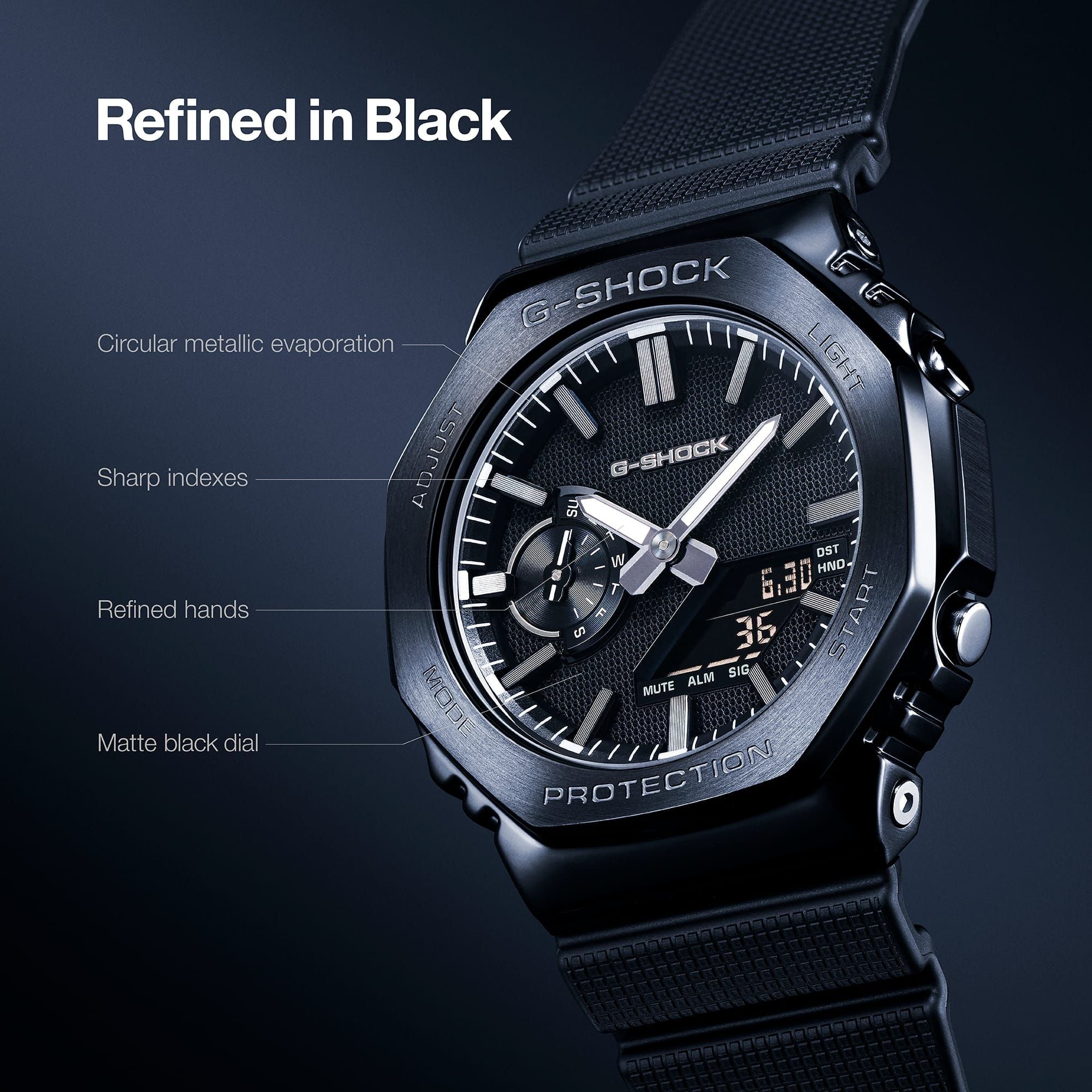Đồng hồ CASIO G-SHOCK GM-2100LXB-1ADR Chính Hãng