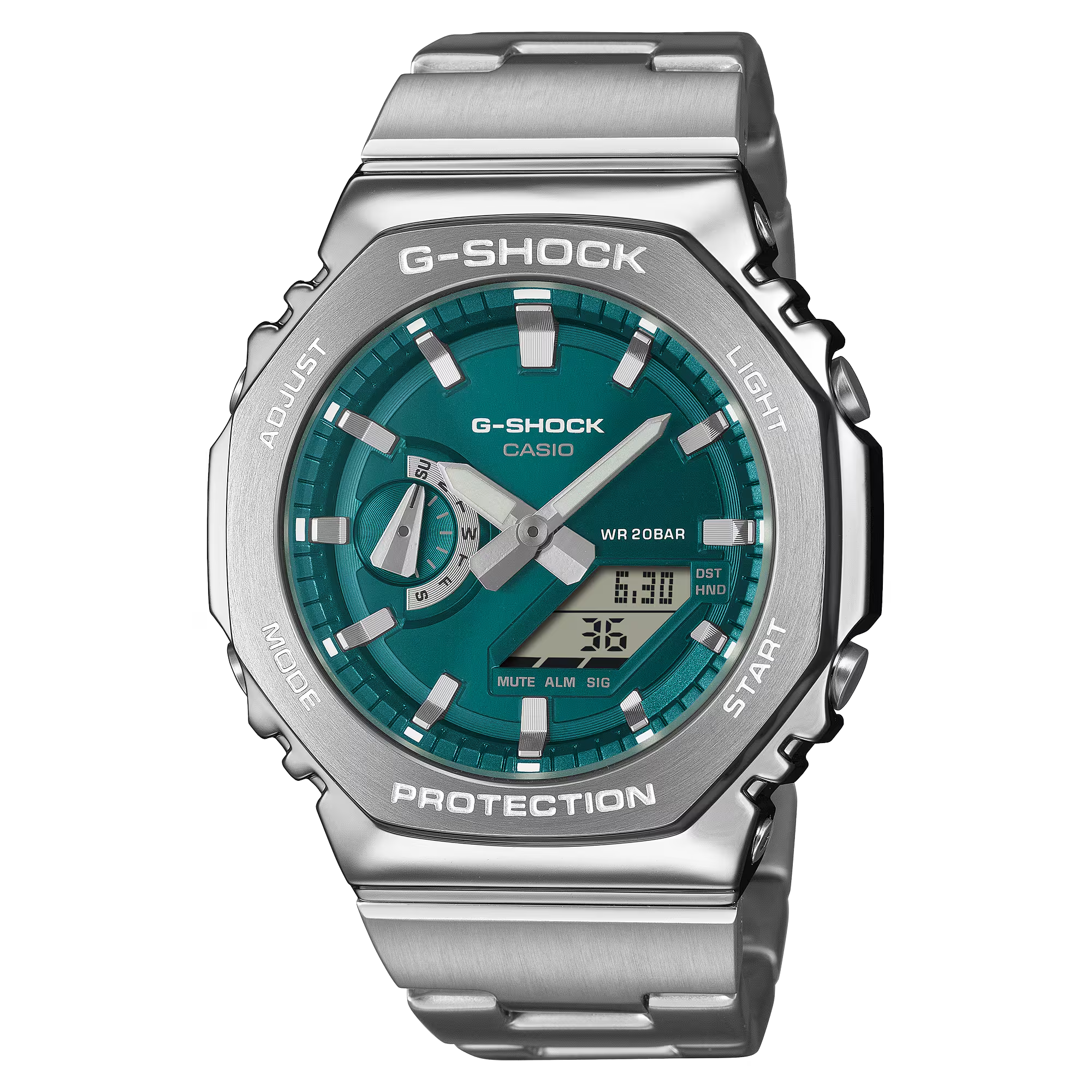 Đồng Hồ Casio G-Shock GM-2110D-3A1DR Chính Hãng