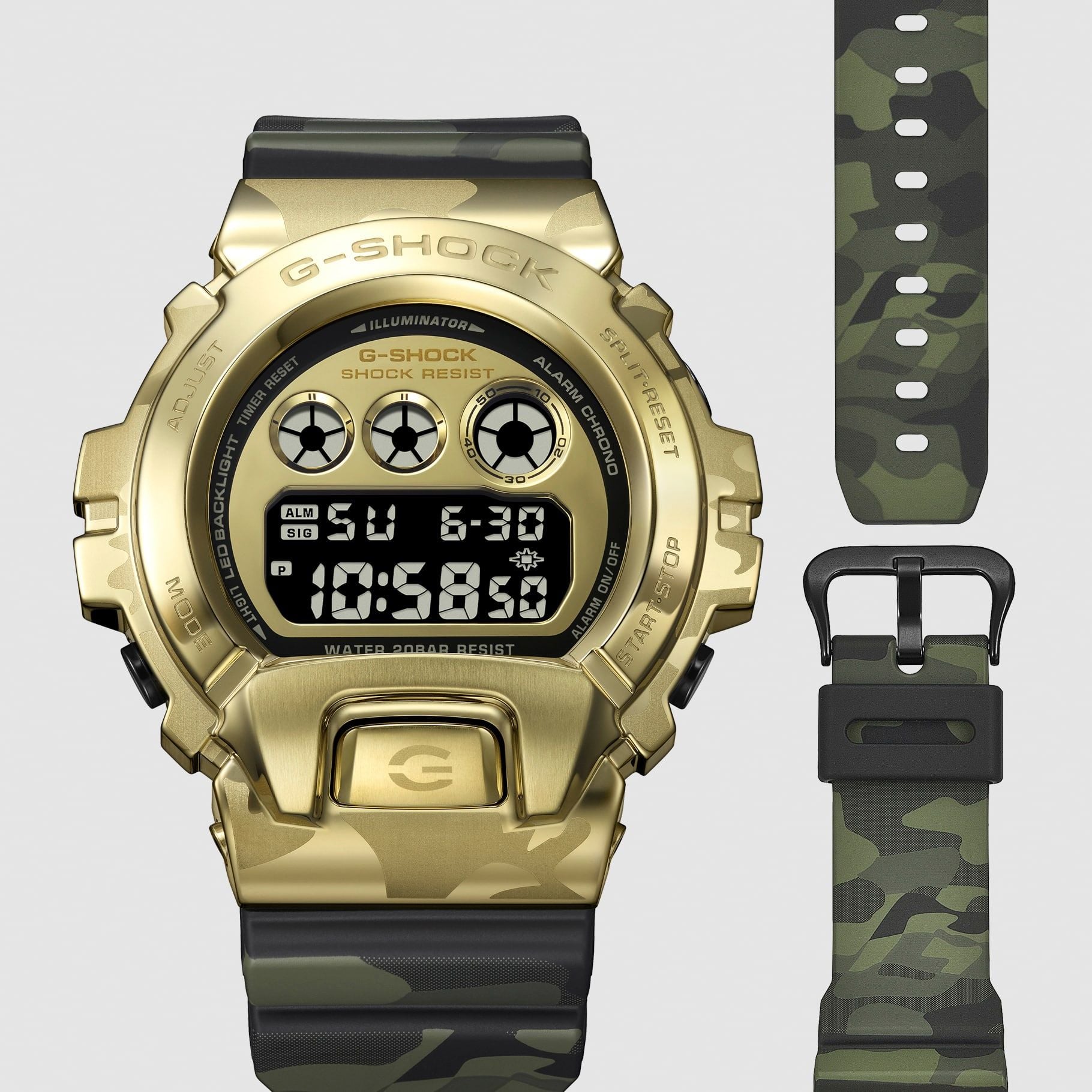Đồng hồ CASIO G-SHOCK GM-6900CMG-3DR Chính Hãng