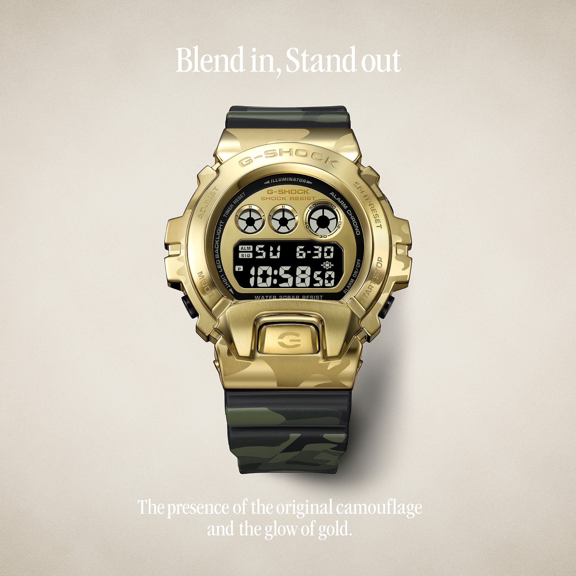 Đồng hồ CASIO G-SHOCK GM-6900CMG-3DR Chính Hãng