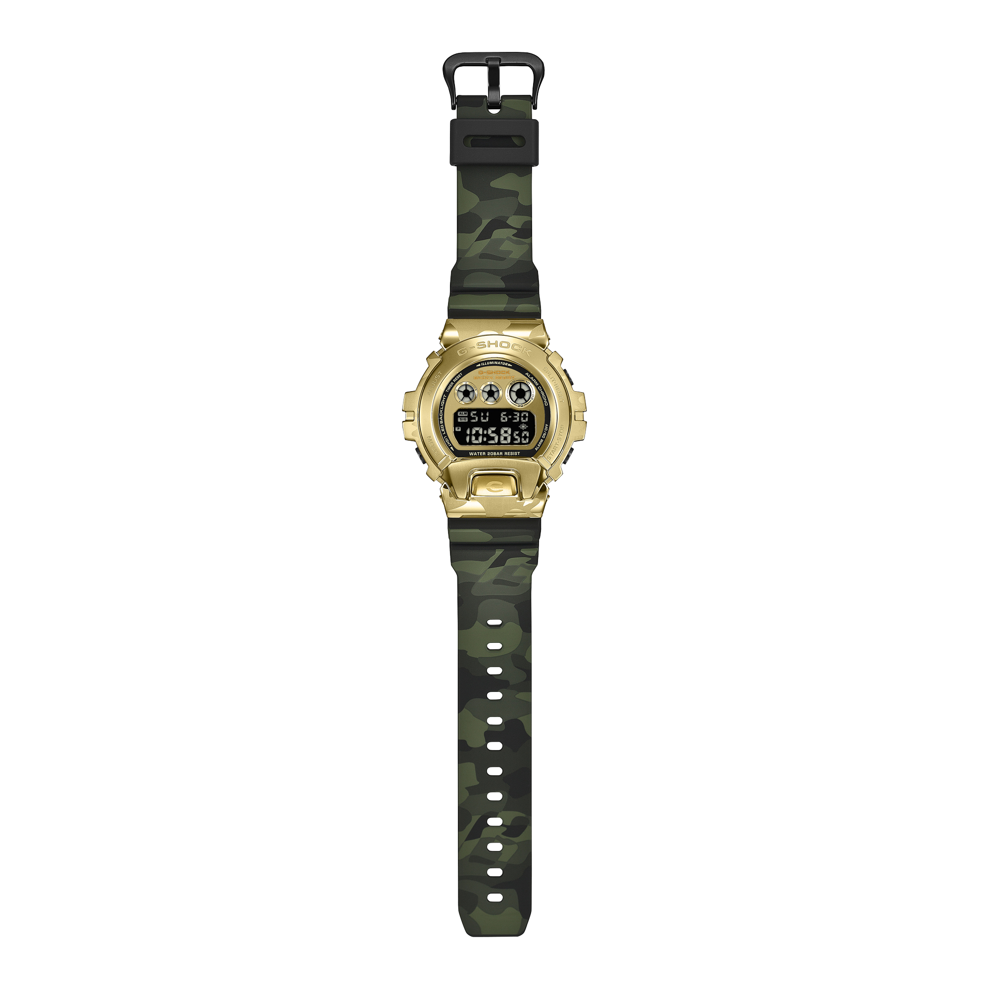 Đồng hồ CASIO G-SHOCK GM-6900CMG-3DR Chính Hãng
