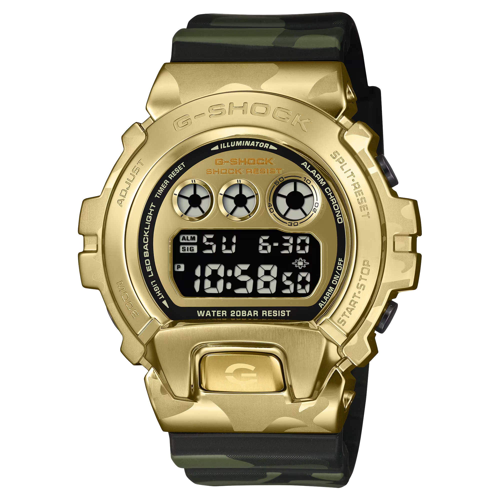 Đồng hồ CASIO G-SHOCK GM-6900CMG-3DR Chính Hãng