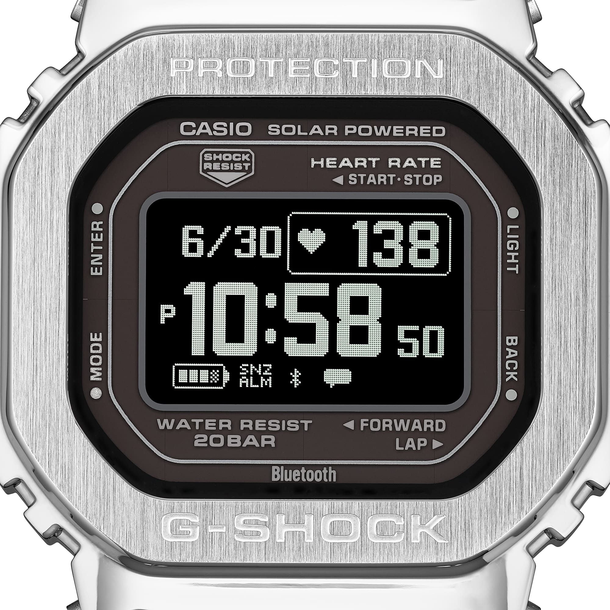 Đồng hồ CASIO G-SHOCK GM-H5600-1DR Chính Hãng
