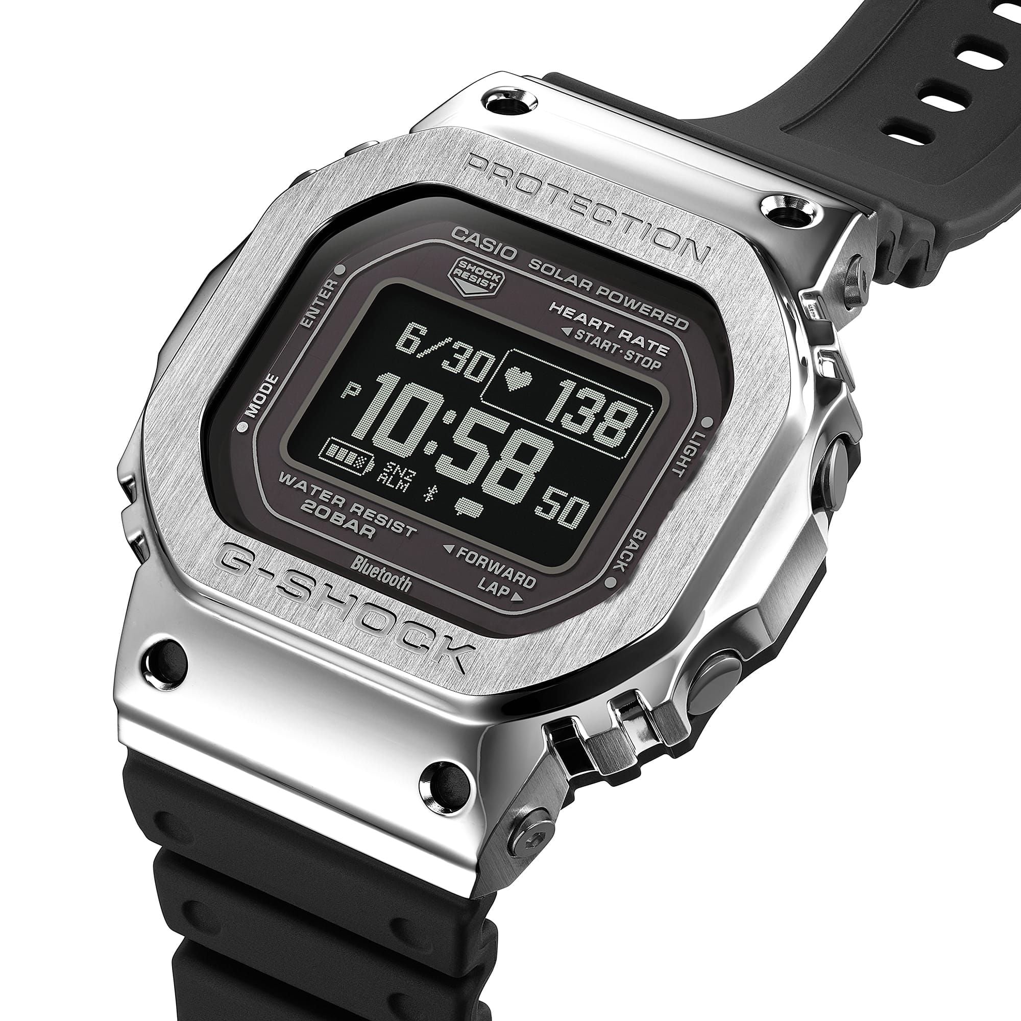 Đồng hồ CASIO G-SHOCK GM-H5600-1DR Chính Hãng