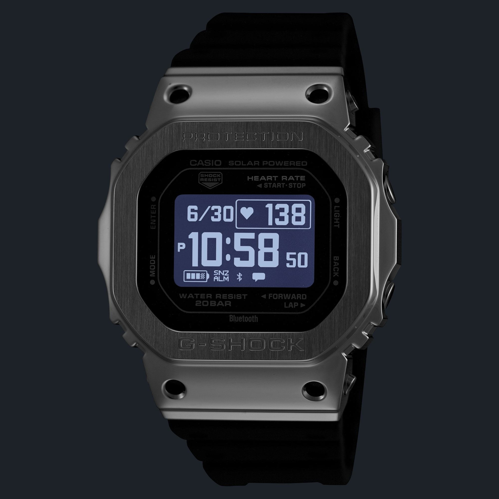 Đồng hồ CASIO G-SHOCK GM-H5600-9DR Chính Hãng