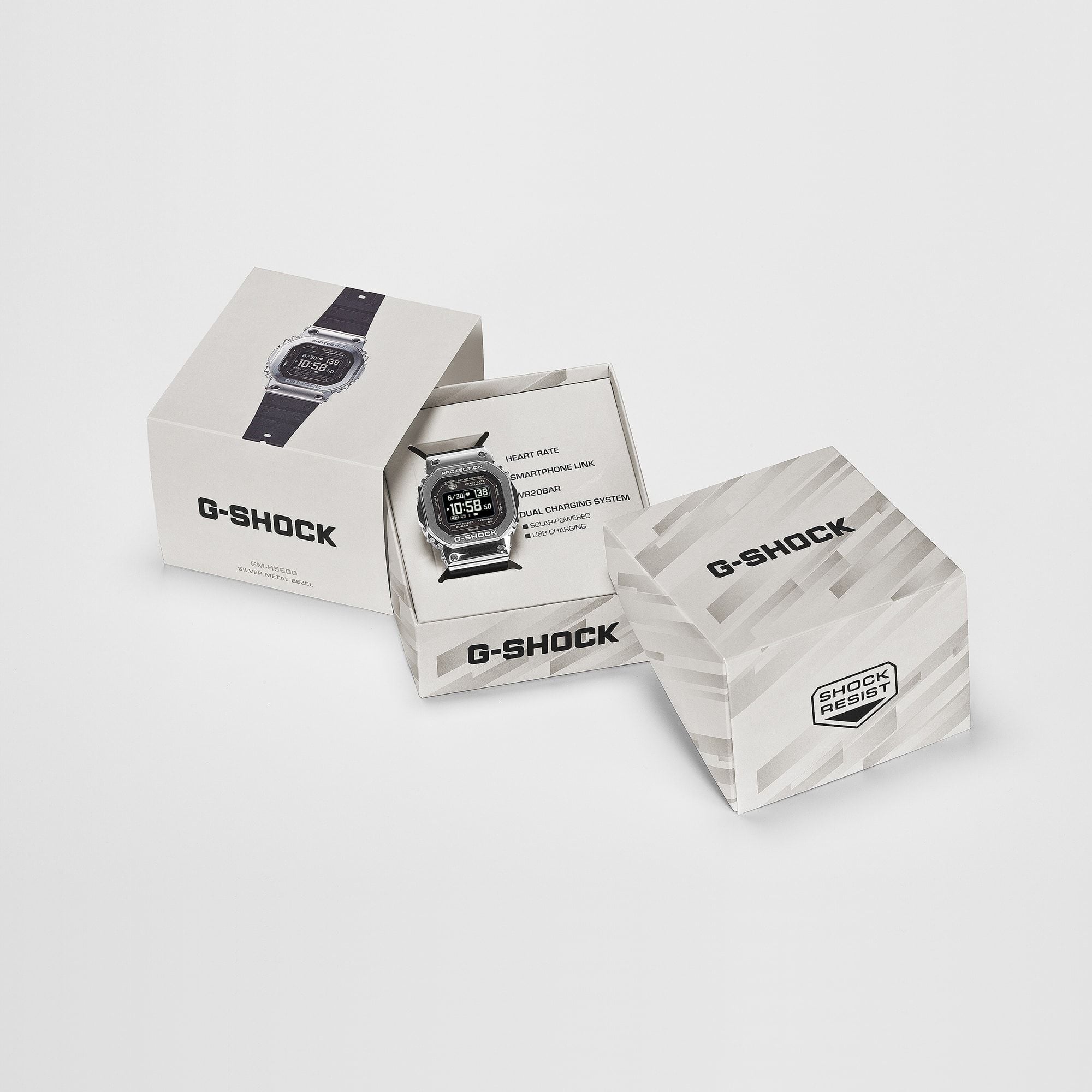 Đồng hồ CASIO G-SHOCK GM-H5600-1DR Chính Hãng