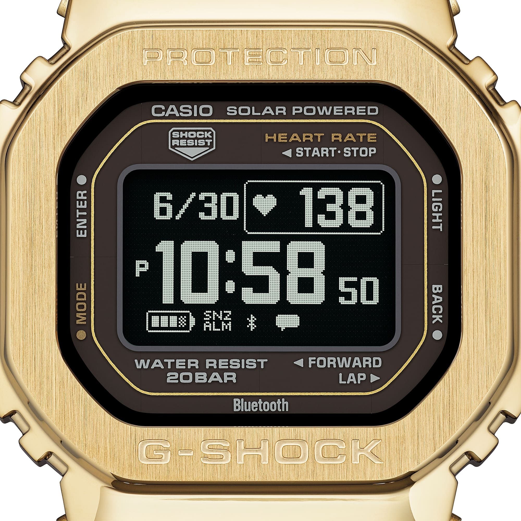 Đồng hồ CASIO G-SHOCK GM-H5600-9DR Chính Hãng