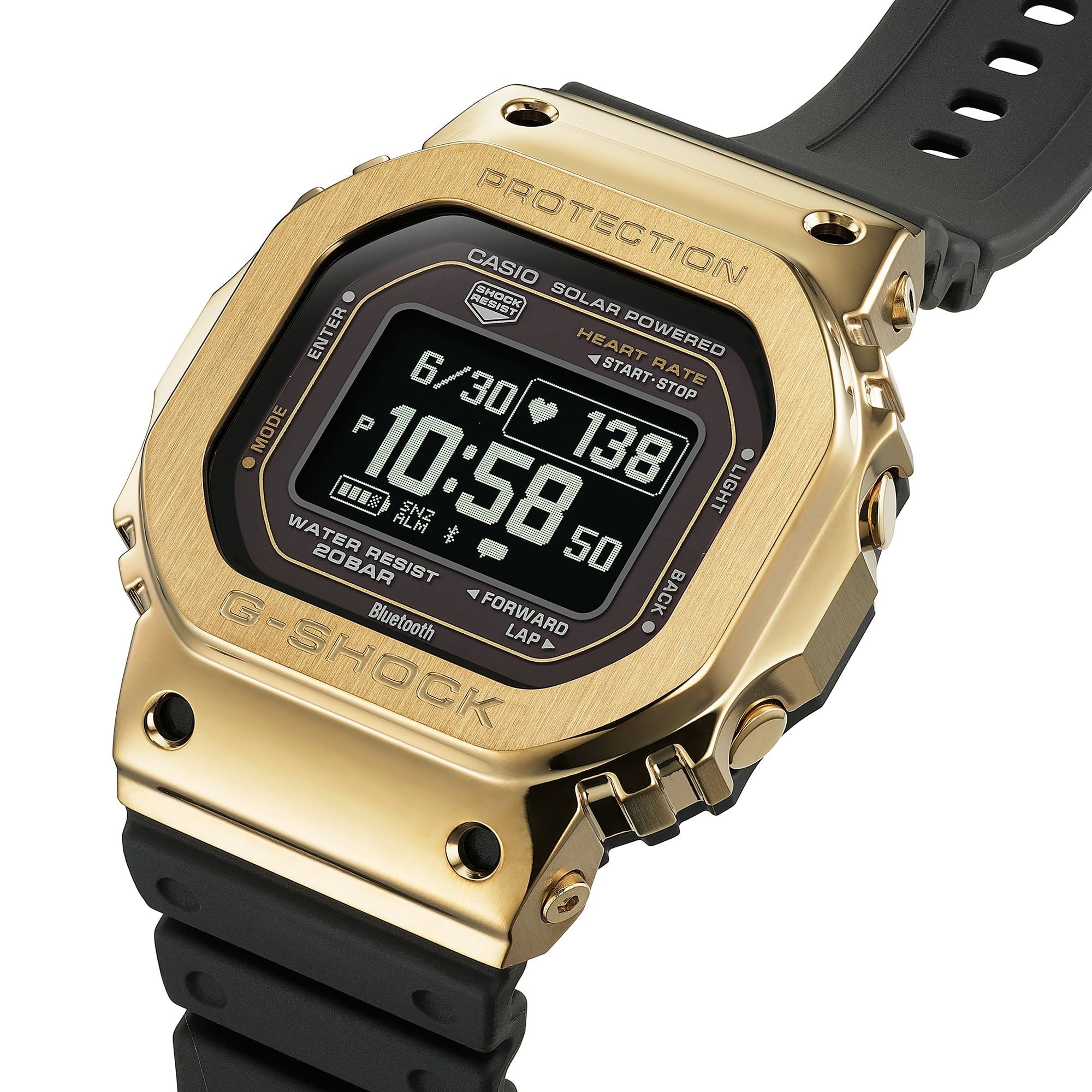 Đồng hồ CASIO G-SHOCK GM-H5600-9DR Chính Hãng