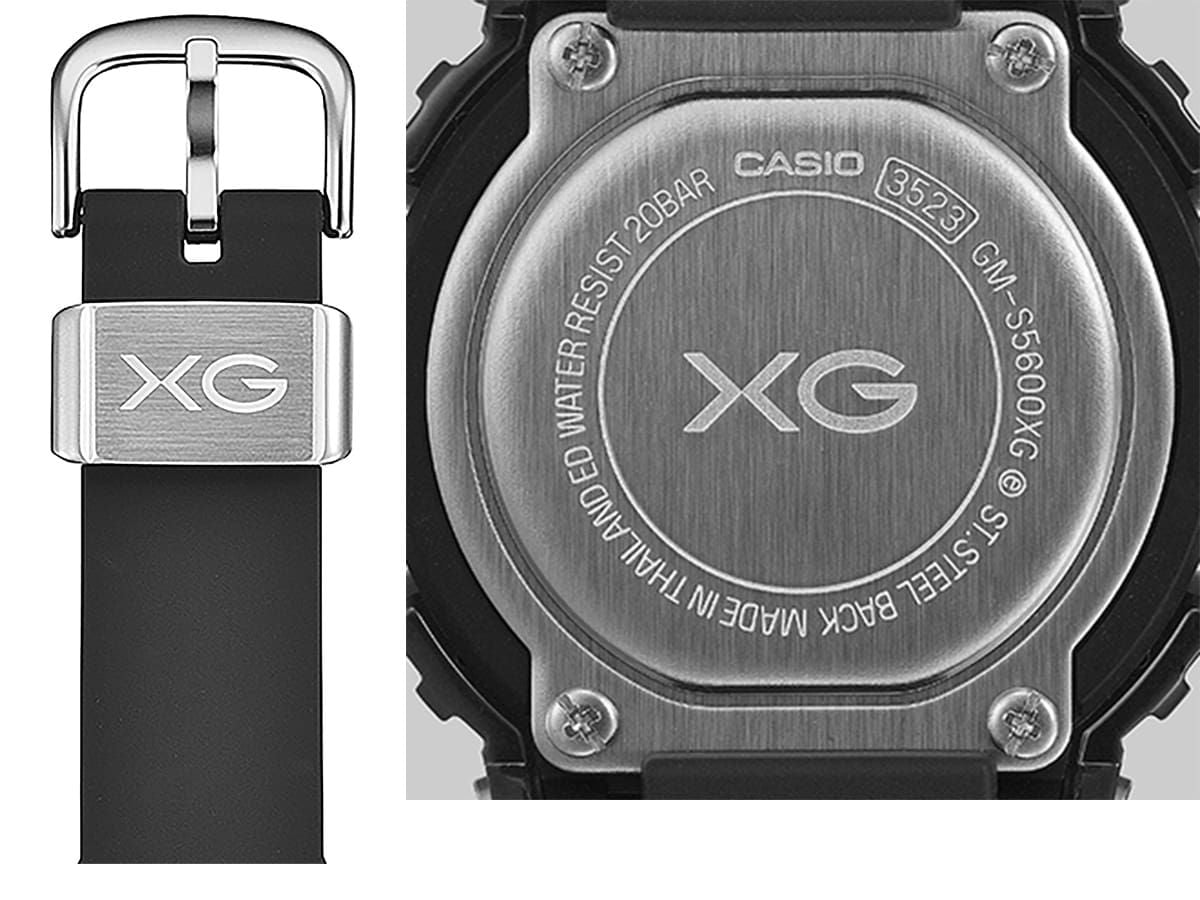 Đồng hồ CASIO G-SHOCK GM-S5600XG-1DR Chính Hãng