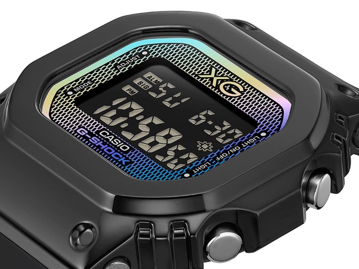 Đồng hồ CASIO G-SHOCK GM-S5600XG-1DR Chính Hãng