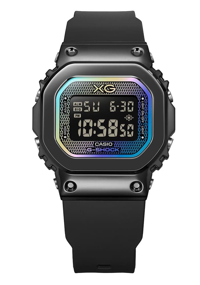 Đồng hồ CASIO G-SHOCK GM-S5600XG-1DR Chính Hãng