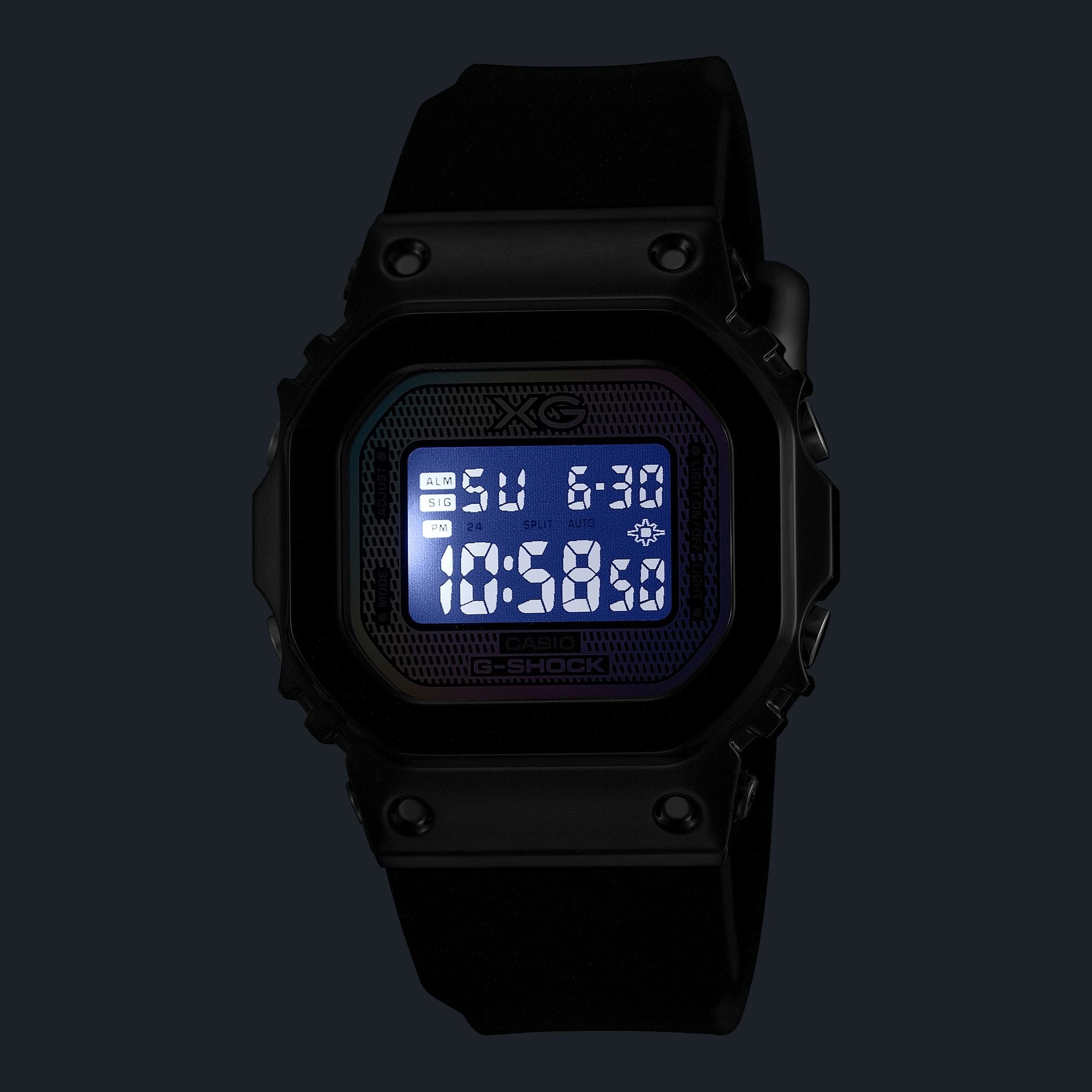 Đồng hồ CASIO G-SHOCK GM-S5600XG-1DR Chính Hãng