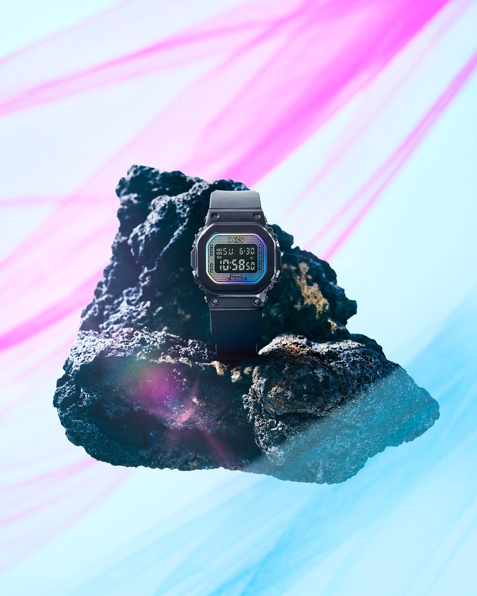 Đồng hồ CASIO G-SHOCK GM-S5600XG-1DR Chính Hãng