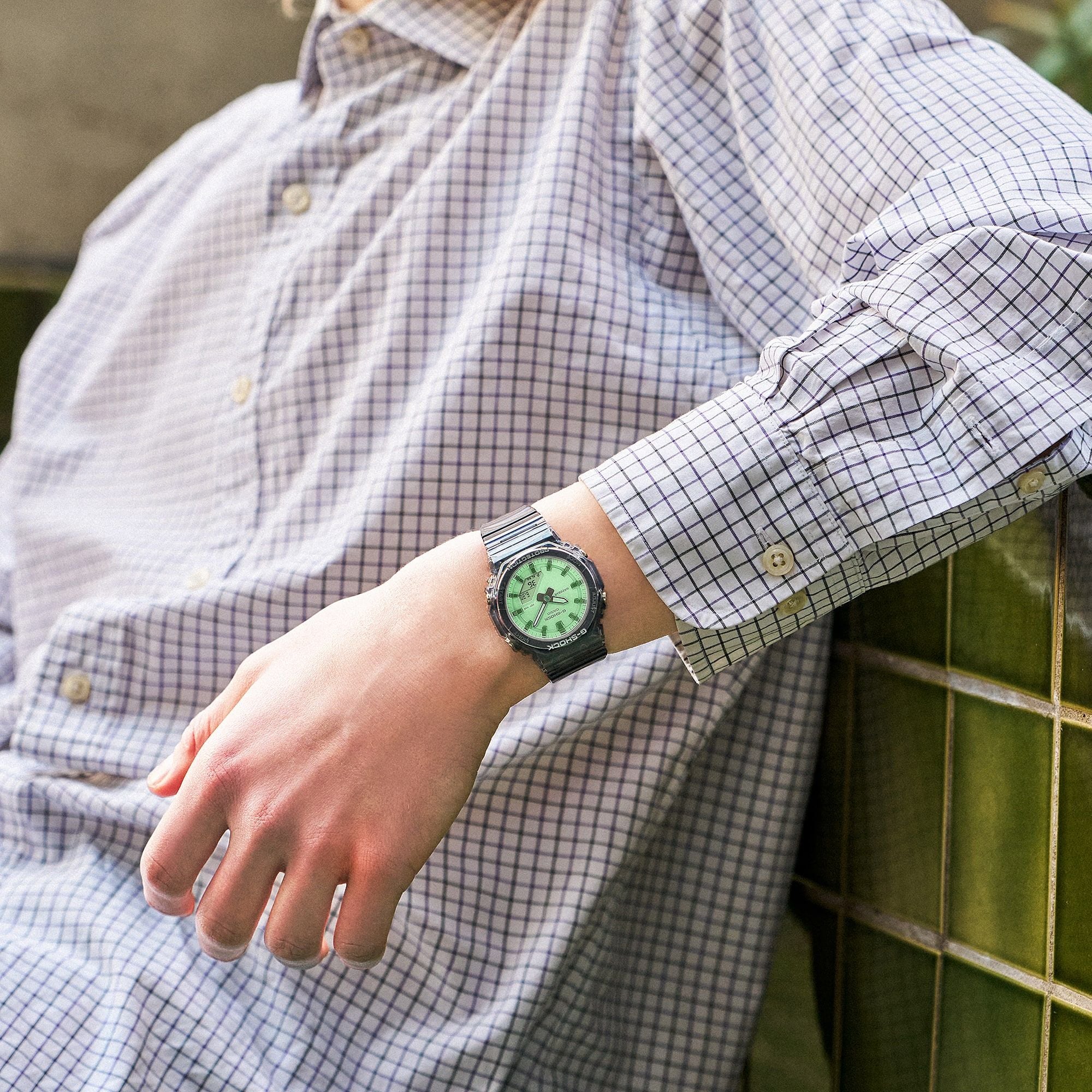 Đồng hồ CASIO G-SHOCK GMA-P2100SR-1ADR Chính Hãng