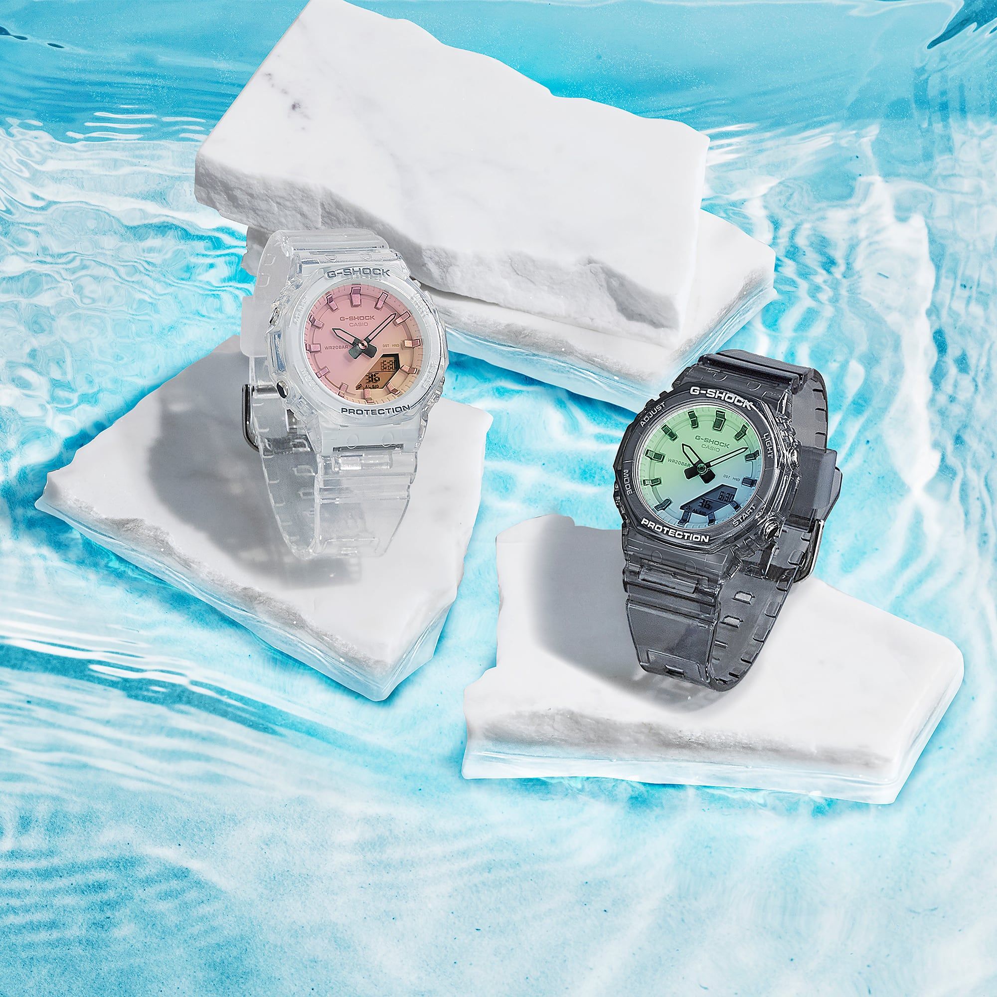 Đồng hồ CASIO G-SHOCK GMA-P2100SR-1ADR Chính Hãng